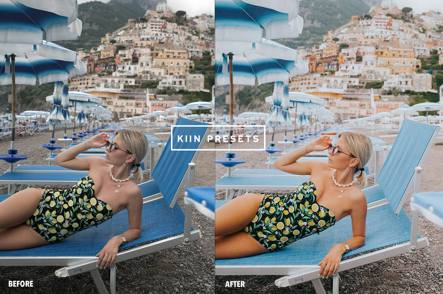 10 POSITANO LIGHTROOM MOBILE PRESETS