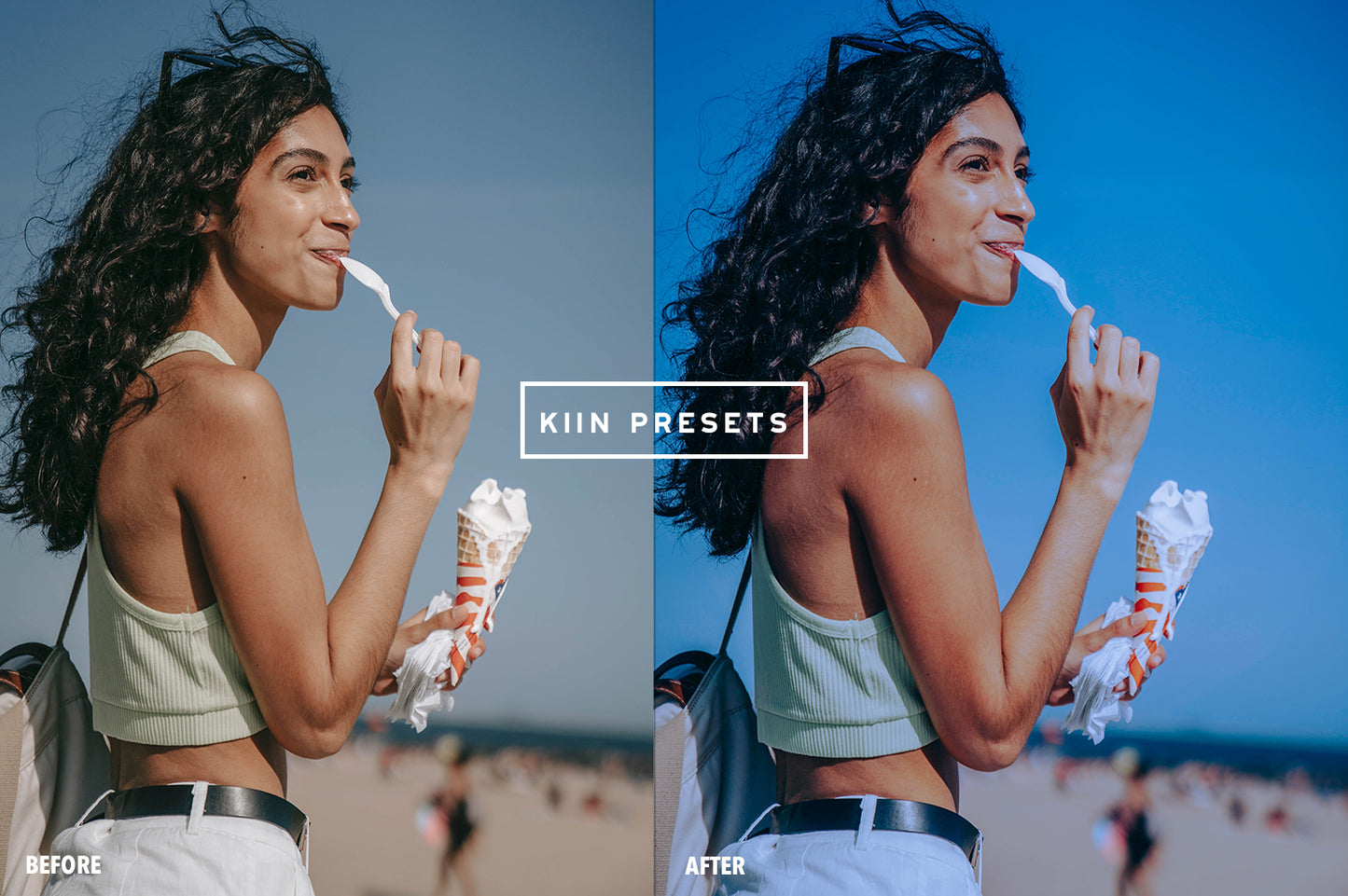 10 BLUE LIGHTROOM MOBILE PRESETS