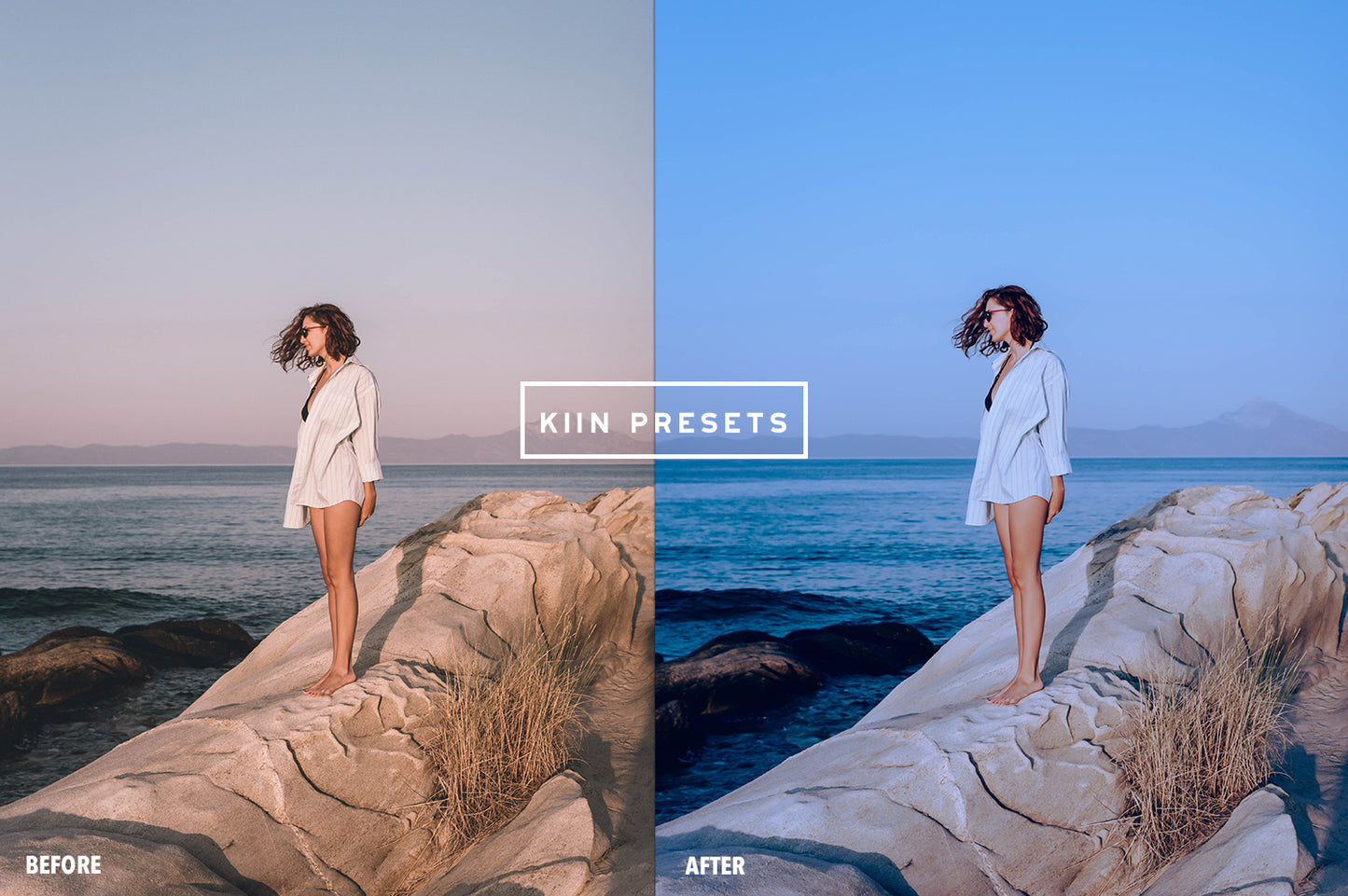 10 BLUE LIGHTROOM MOBILE PRESETS