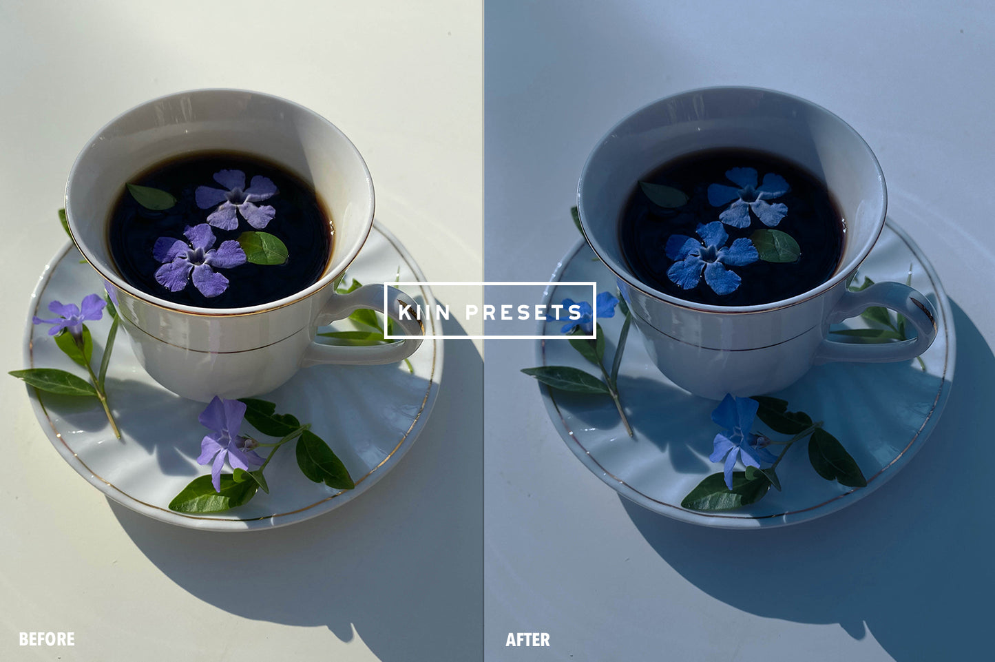 10 BLUE LIGHTROOM MOBILE PRESETS