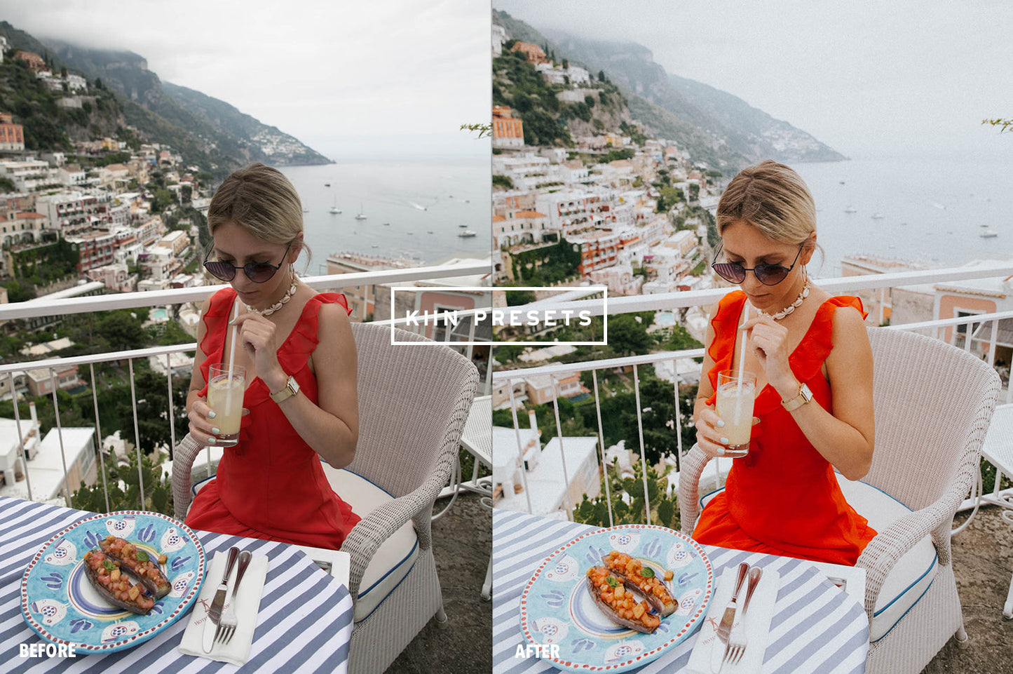 10 POSITANO LIGHTROOM MOBILE PRESETS