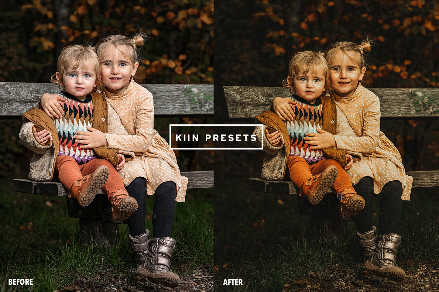 10 FALL FILM LIGHTROOM MOBILE & DESKTOP PRESETS