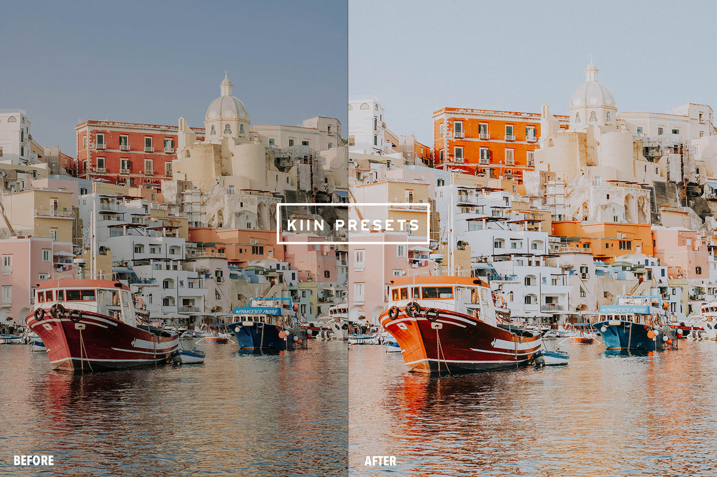10 POSITANO LIGHTROOM MOBILE PRESETS
