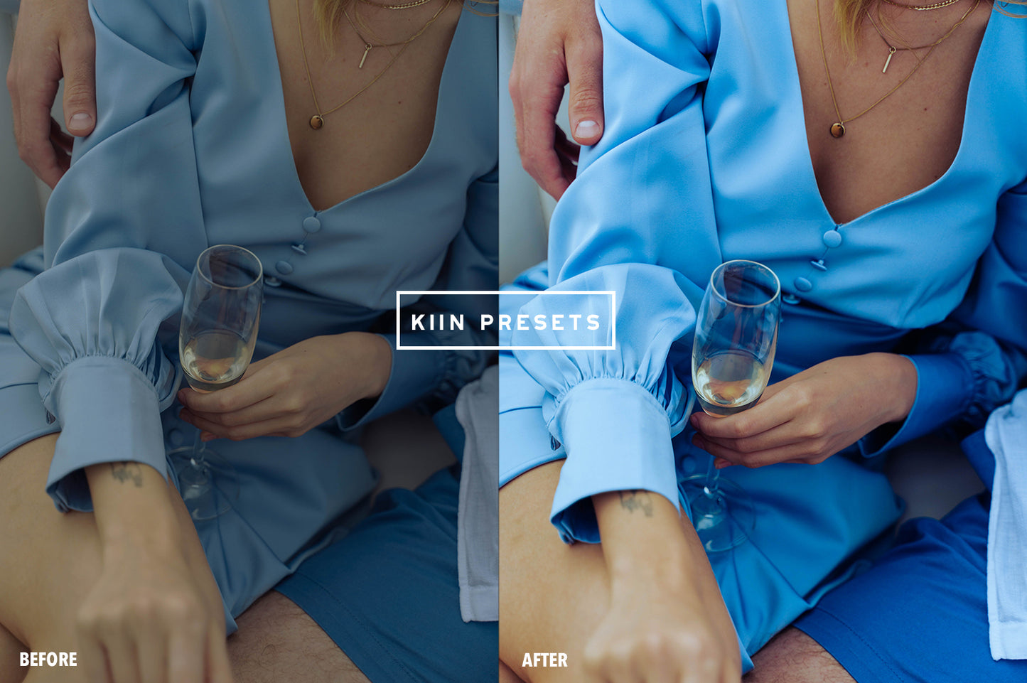 10 BLUE LIGHTROOM MOBILE PRESETS