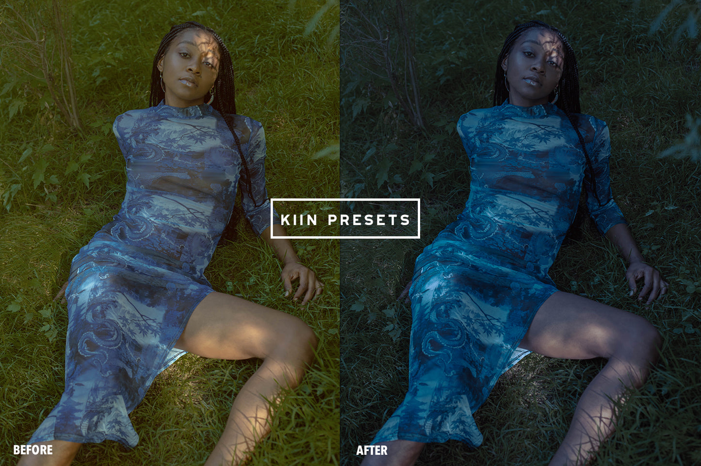 10 BLUE LIGHTROOM MOBILE PRESETS