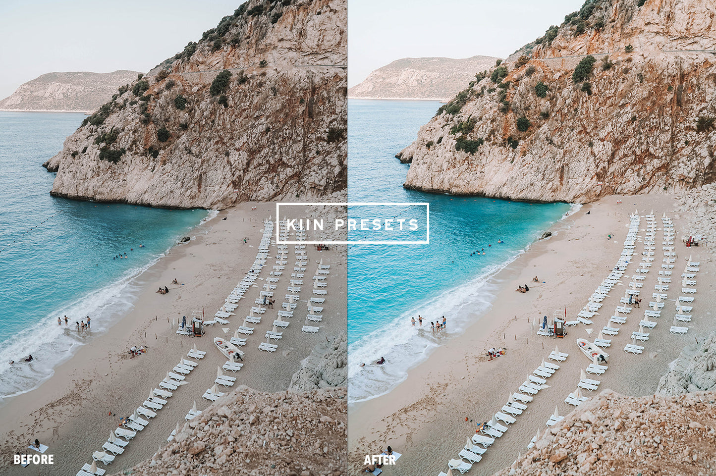 10 POSITANO LIGHTROOM MOBILE PRESETS