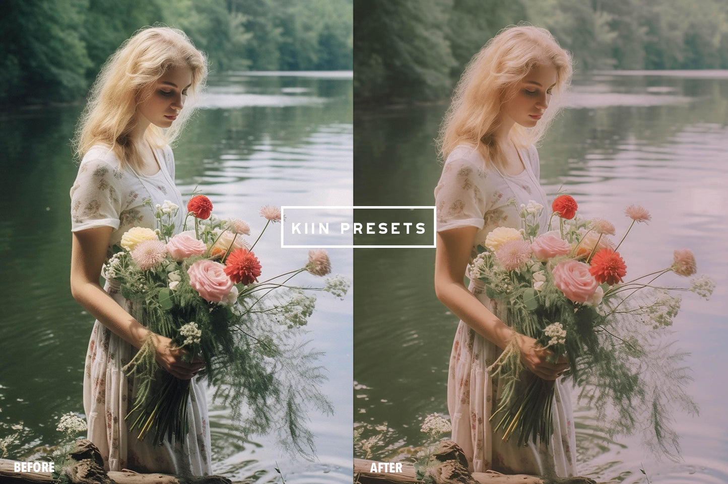 10 ROMANCE LIGHTROOM MOBILE & DESKTOP PRESETS
