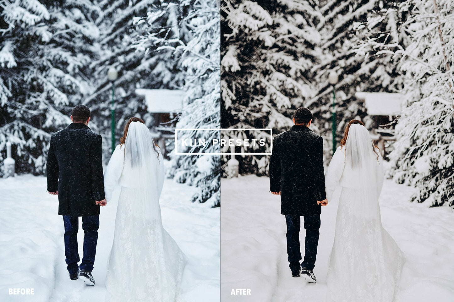 10 WINTER WEDDING LIGHTROOM MOBILE & DESKTOP PRESETS