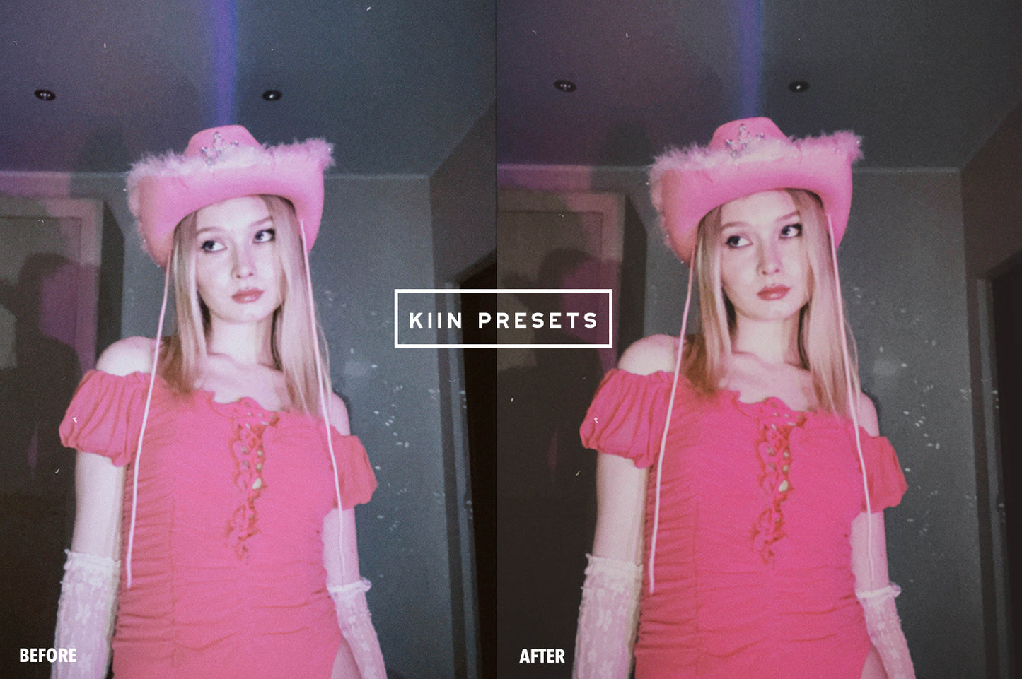 10 Y2K LIGHTROOM MOBILE & DESKTOP PRESETS