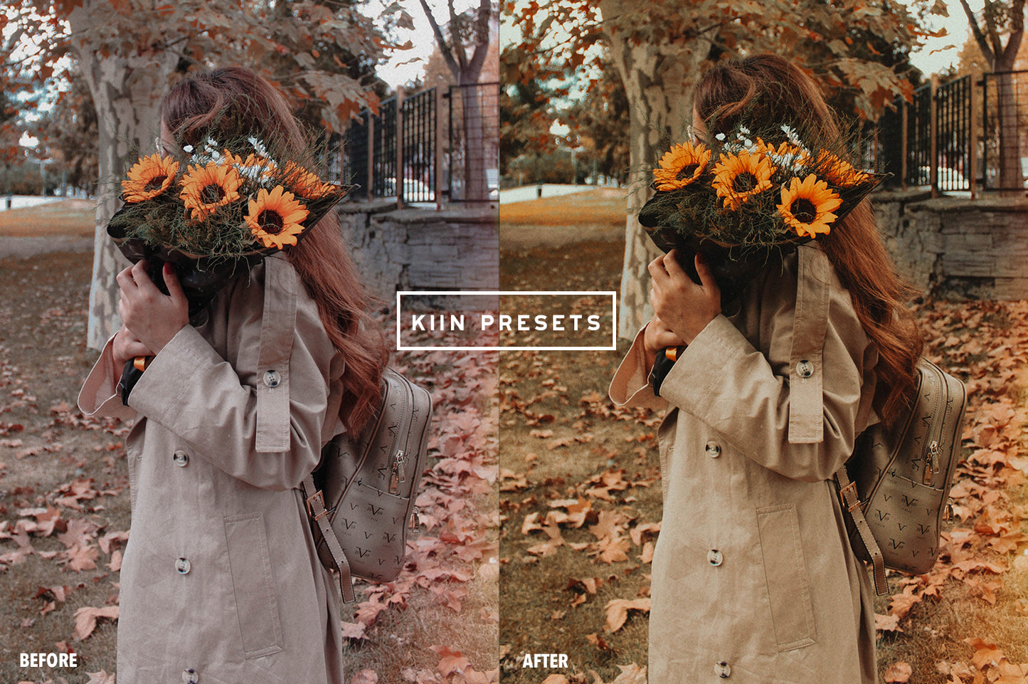 10 FALL FILM LIGHTROOM MOBILE PRESETS