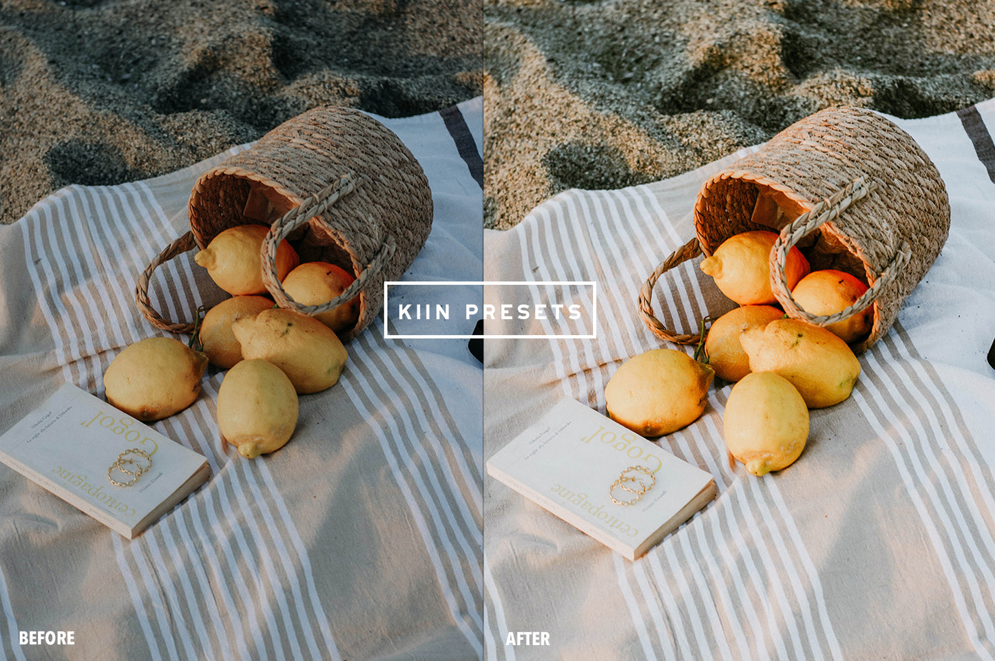 10 SUNDAY LIGHTROOM MOBILE & DESKTOP PRESETS