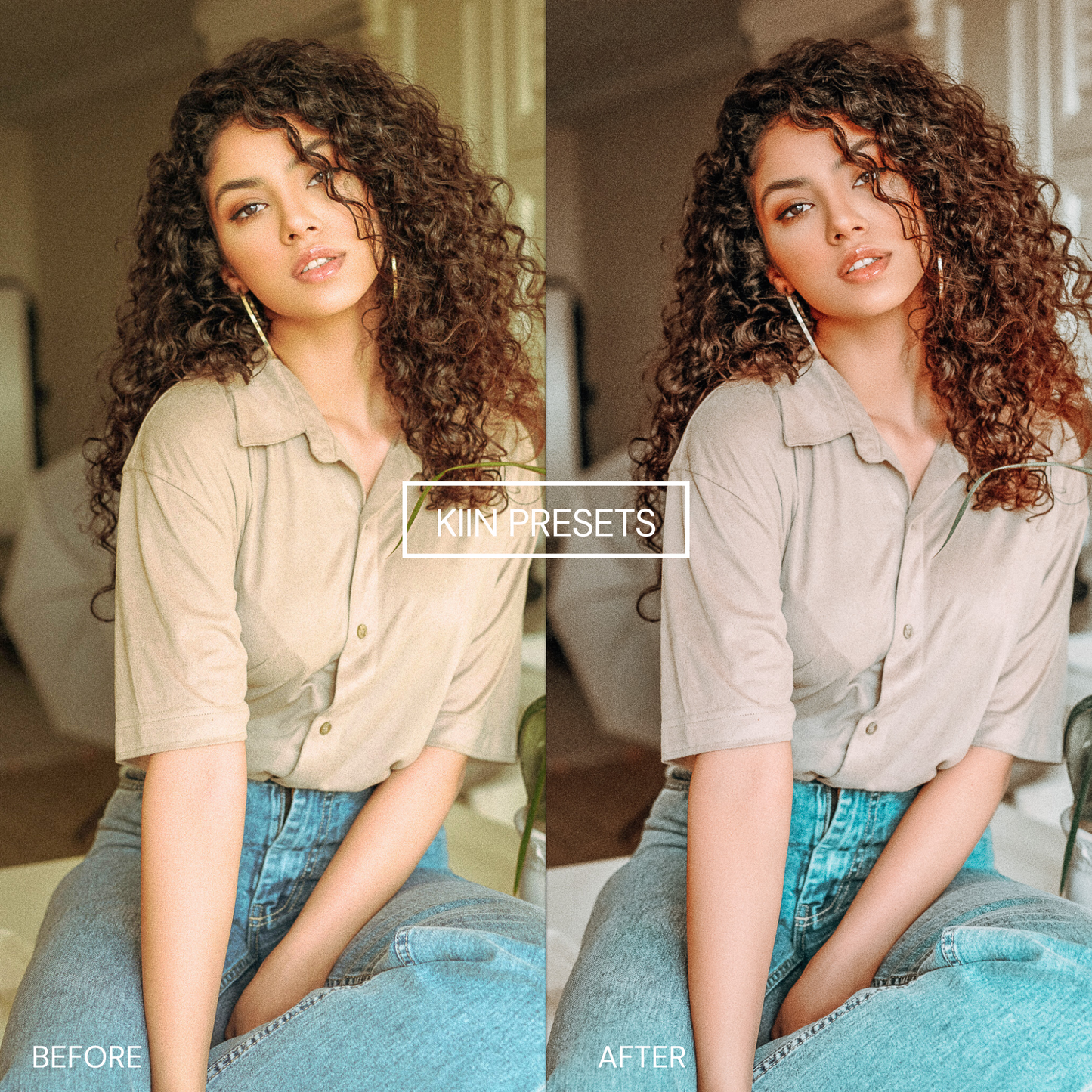12 INDOORS LIGHTROOM MOBILE & DESKTOP PRESETS