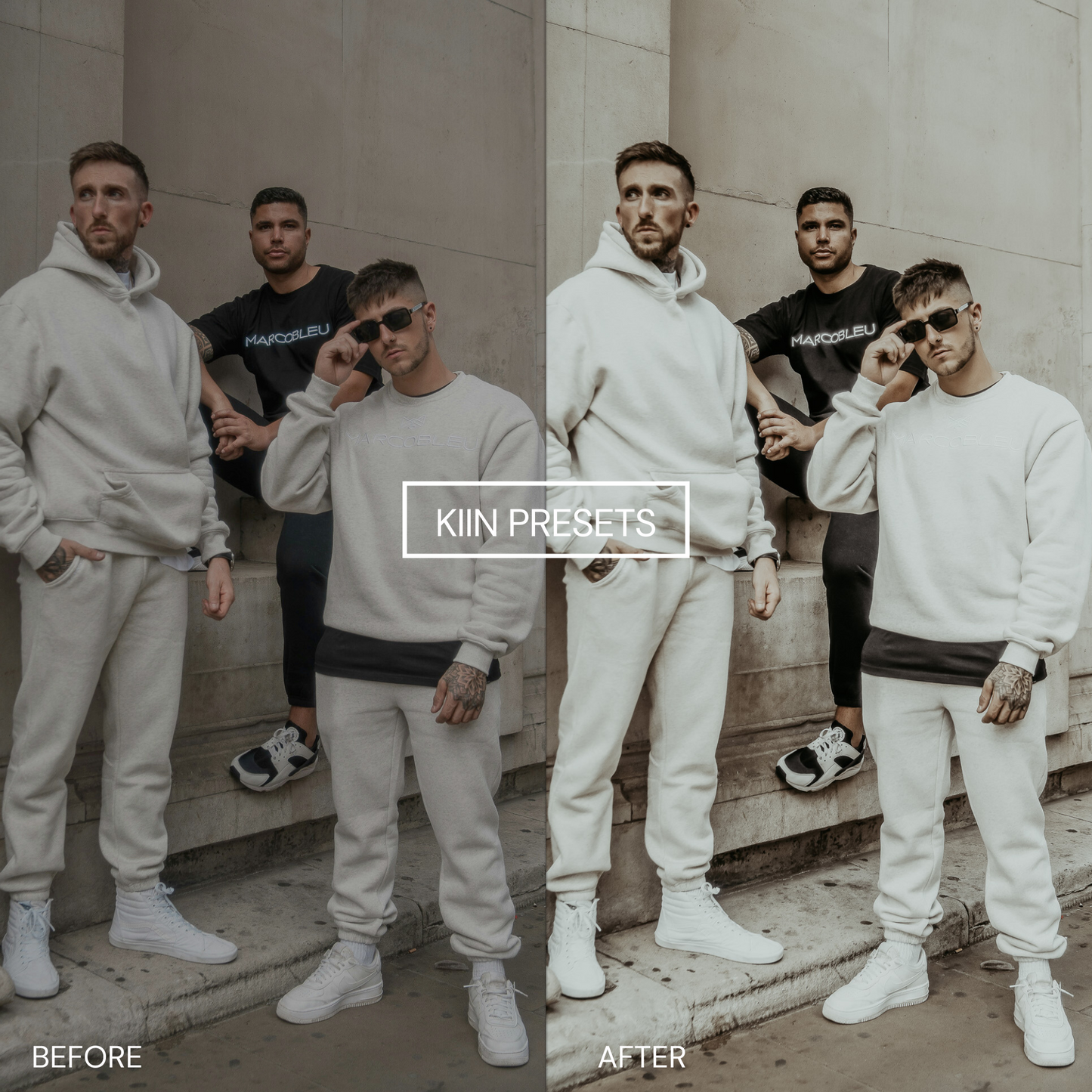 10 NUDE TONES LIGHTROOM MOBILE & DESKTOP PRESETS