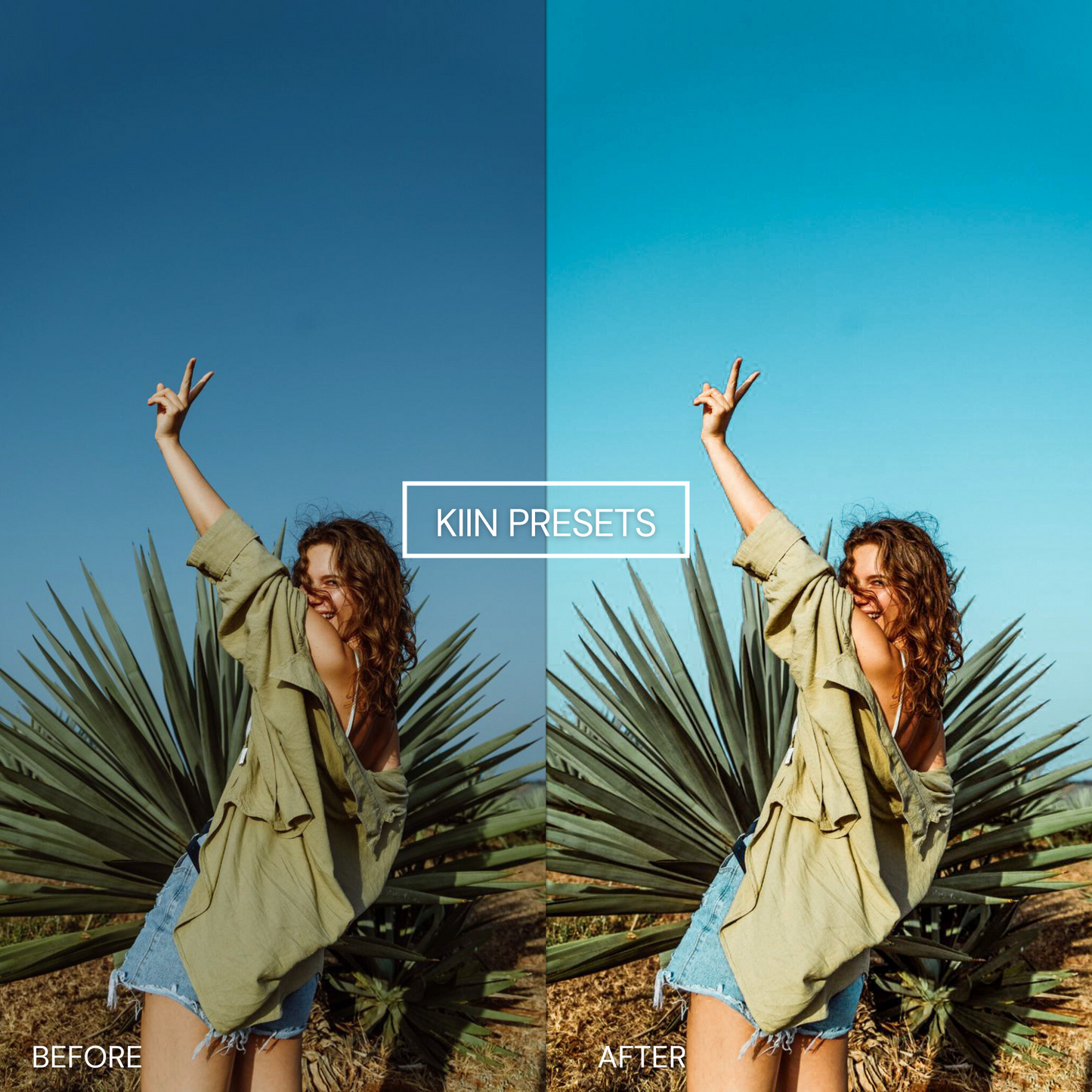 10 MATCHA LIGHTROOM MOBILE & DESKTOP PRESETS