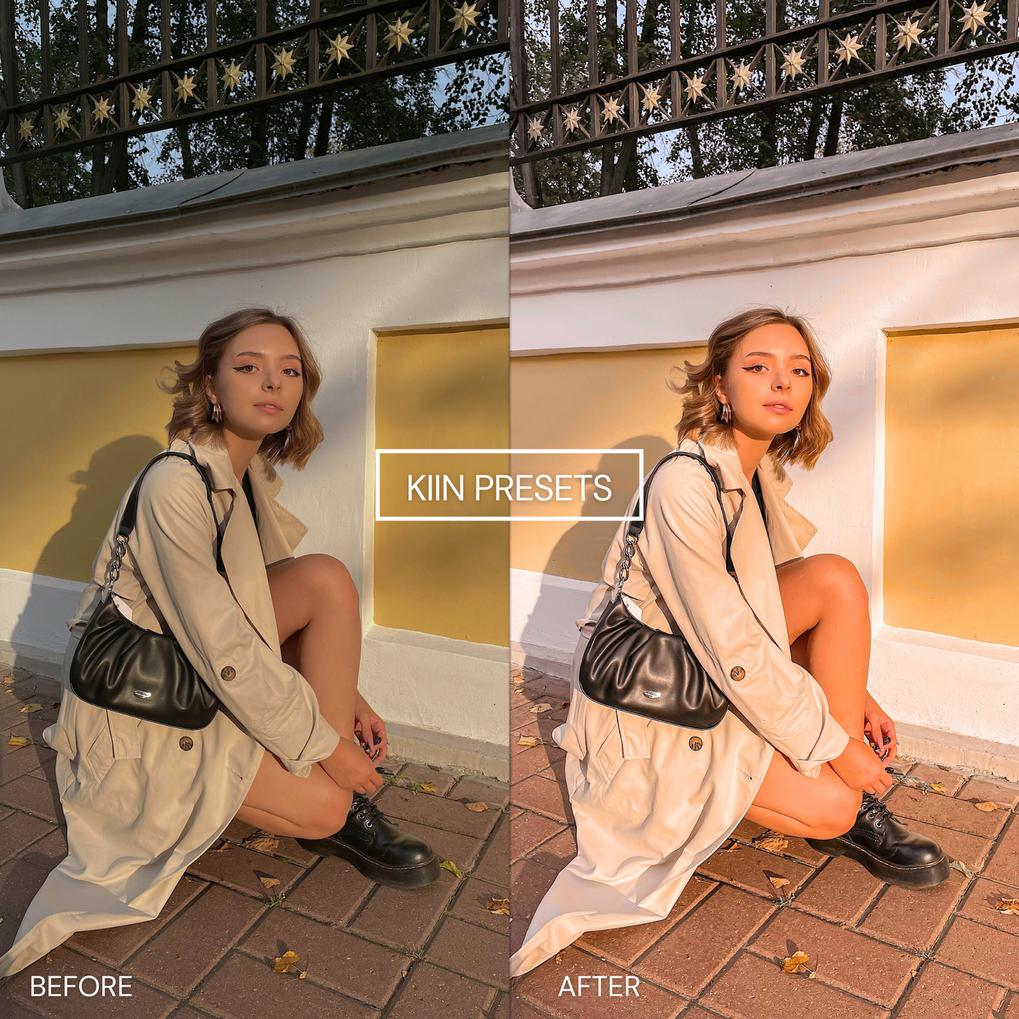 10 GEN Z LIGHTROOM MOBILE & DESKTOP PRESETS