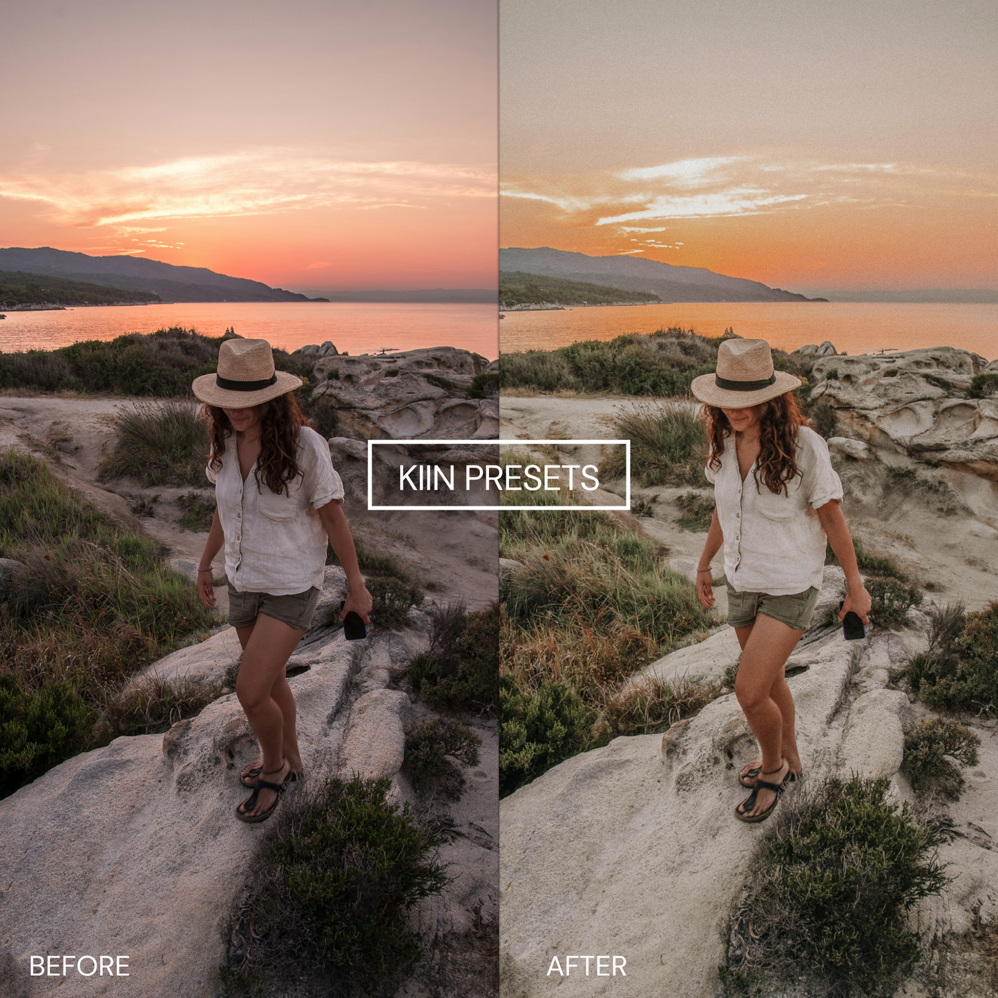 10 BEACHY LIGHTROOM MOBILE & DESKTOP PRESETS