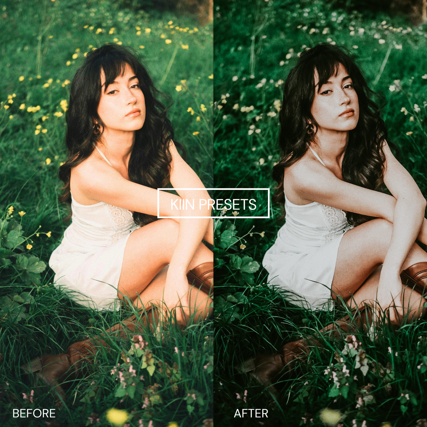 10 DEEP GREEN LIGHTROOM MOBILE & DESKTOP PRESETS