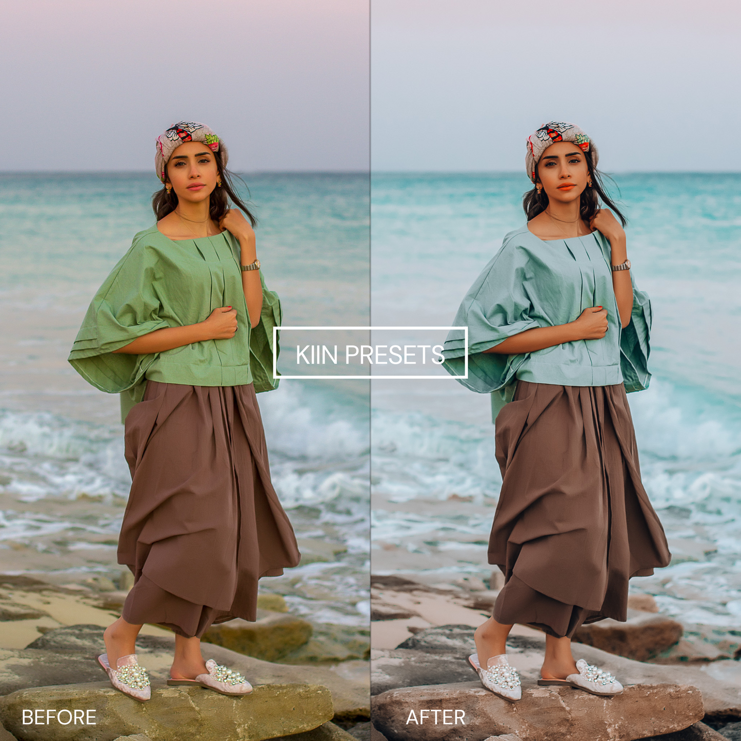 12 INFLUENCER LIGHTROOM PRESETS