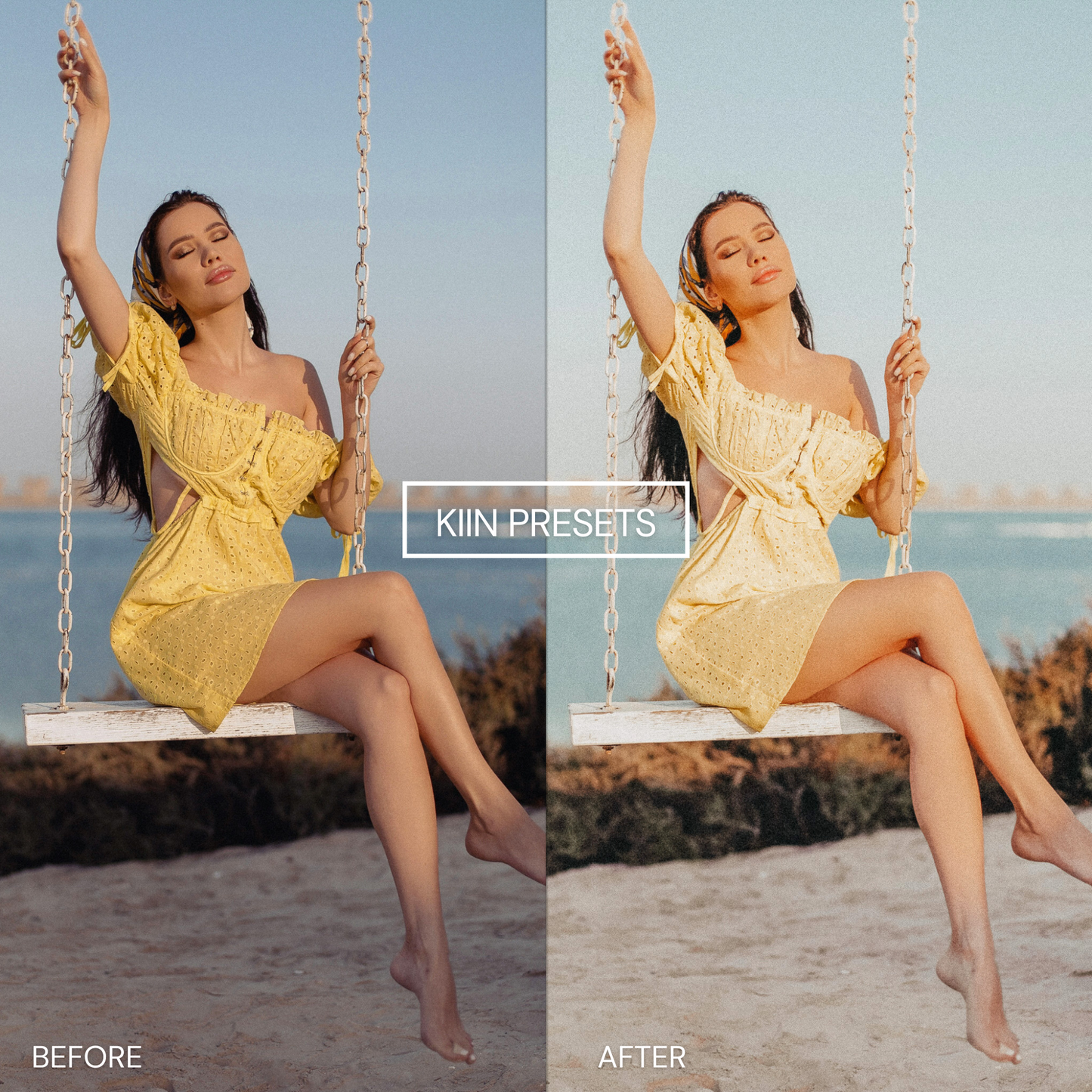 10 BEACHY LIGHTROOM MOBILE & DESKTOP PRESETS