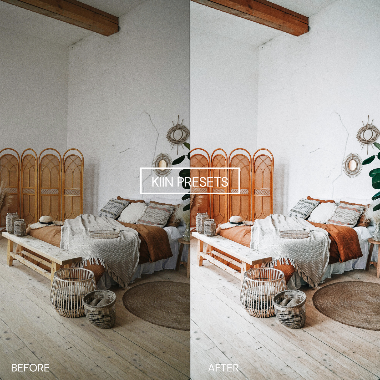 12 INDOORS LIGHTROOM MOBILE & DESKTOP PRESETS