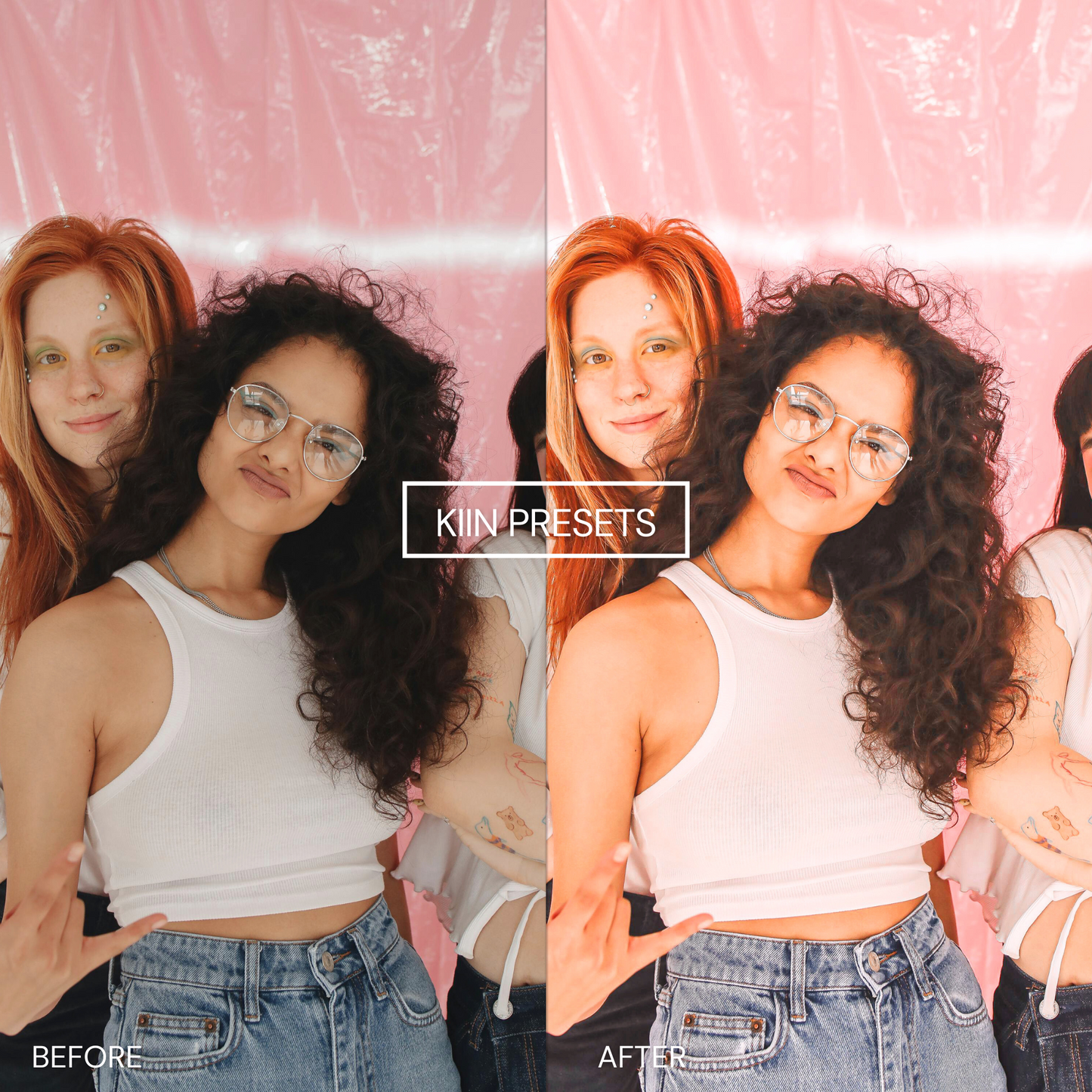 10 GEN Z LIGHTROOM MOBILE & DESKTOP PRESETS