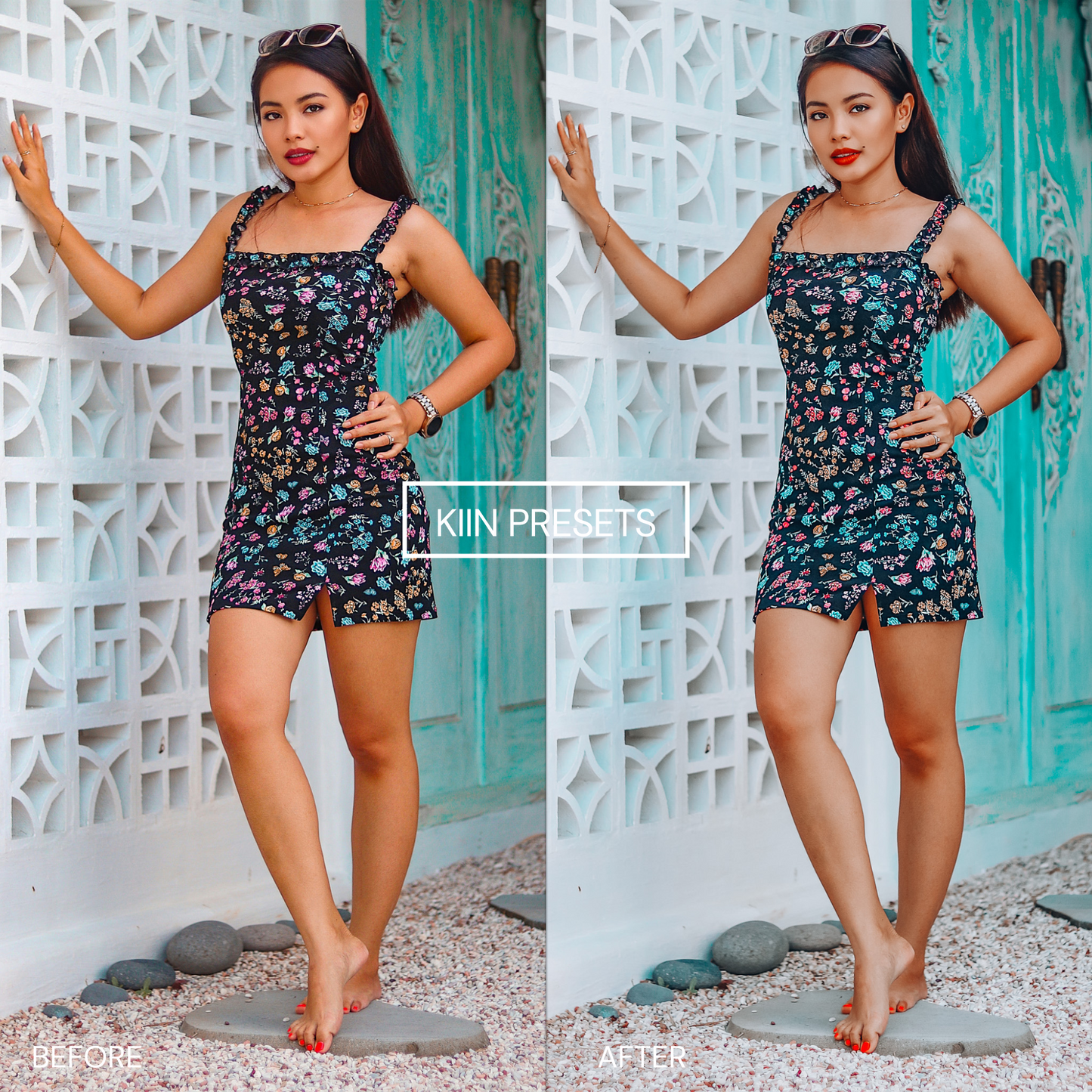 12 INFLUENCER LIGHTROOM PRESETS