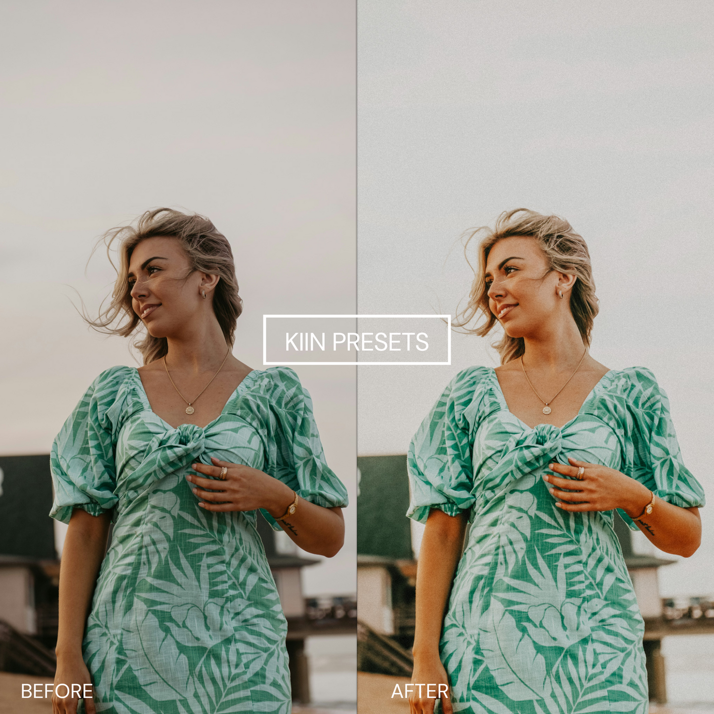 10 BEACHY LIGHTROOM MOBILE & DESKTOP PRESETS