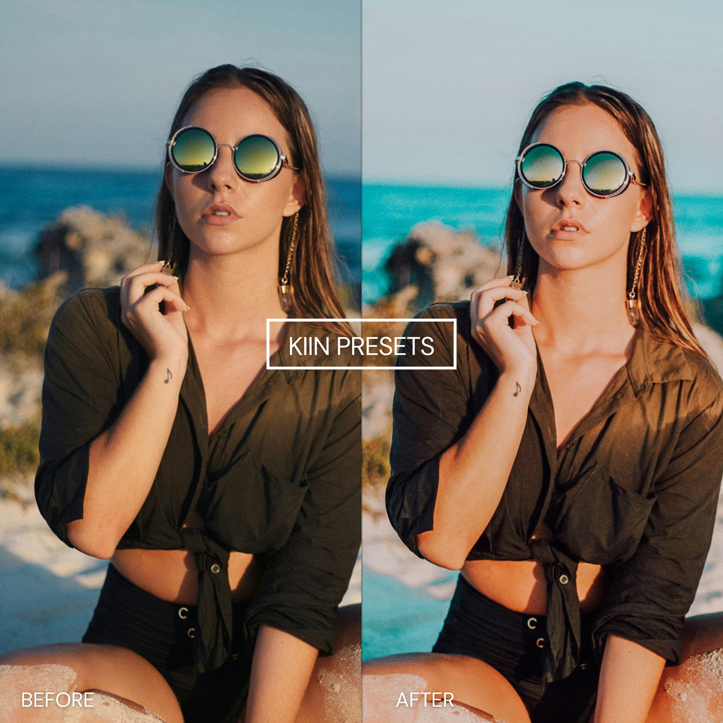 12 CLEAN LIGHTROOM MOBILE & DESKTOP PRESETS
