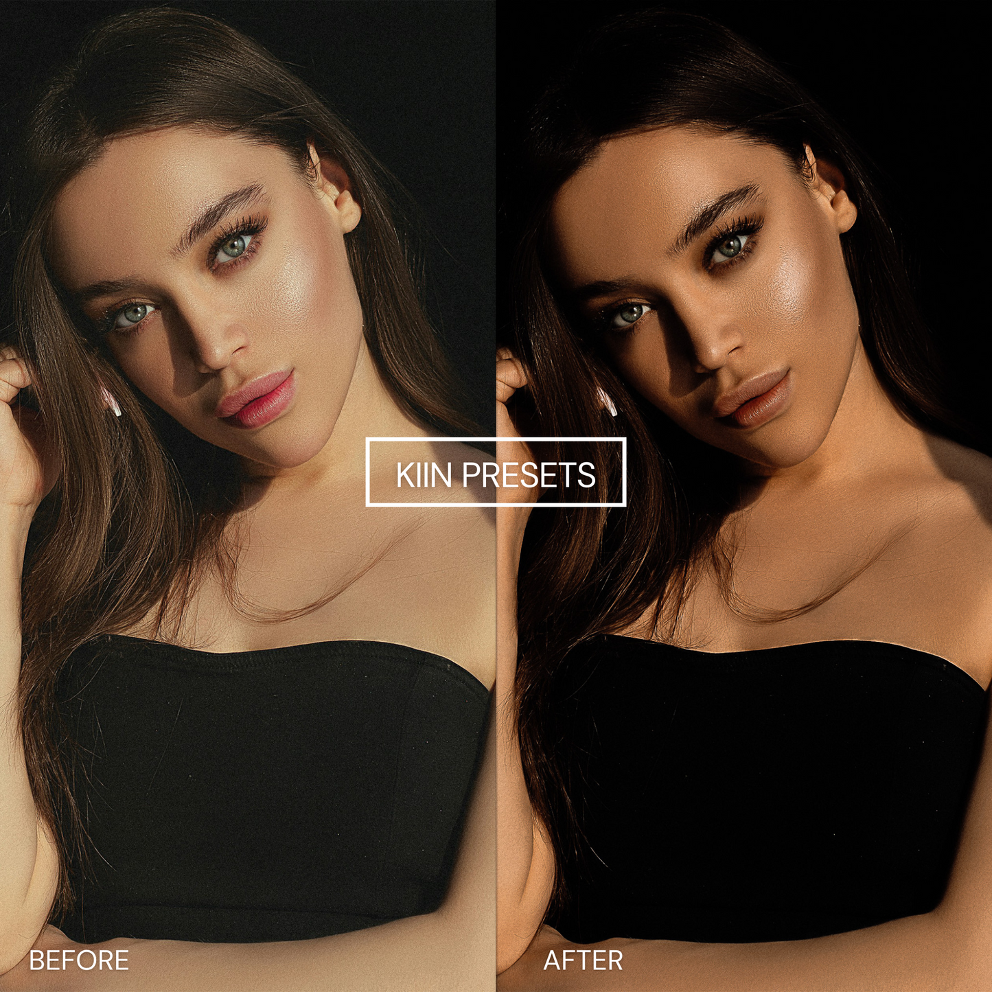 10 BOUDOIR LIGHTROOM MOBILE & DESKTOP PRESETS