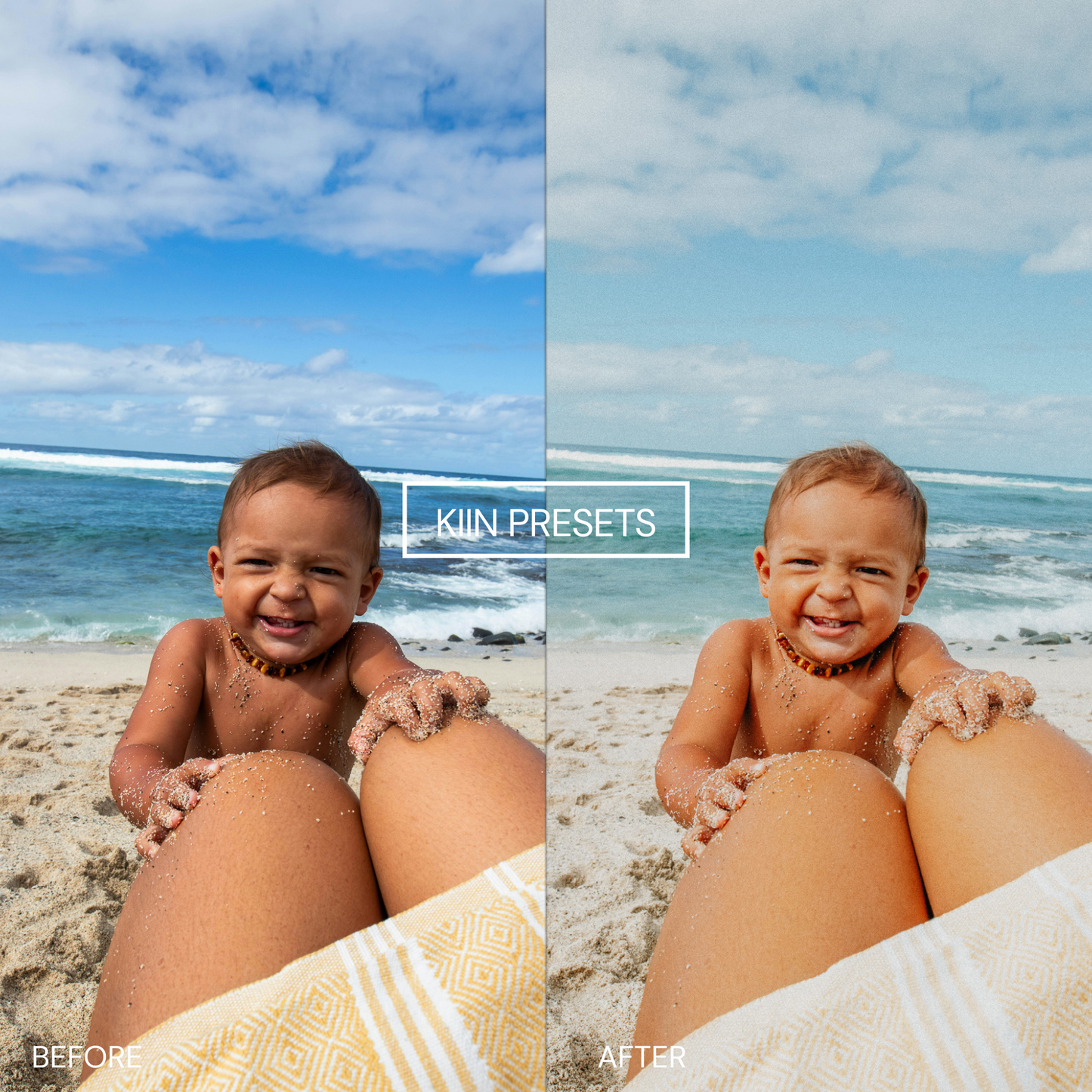 10 BEACHY LIGHTROOM MOBILE & DESKTOP PRESETS