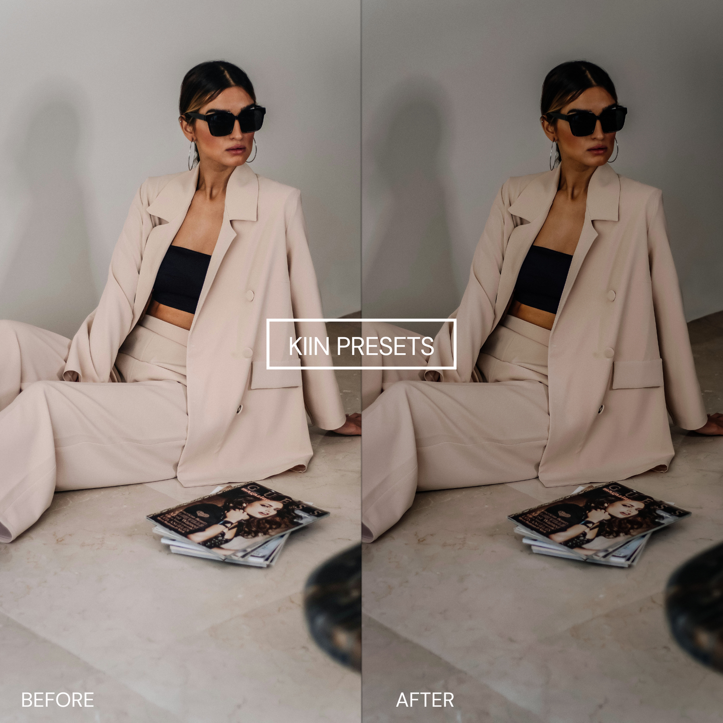 10 BOSS BABE LIGHTROOM MOBILE & DESKTOP PRESETS