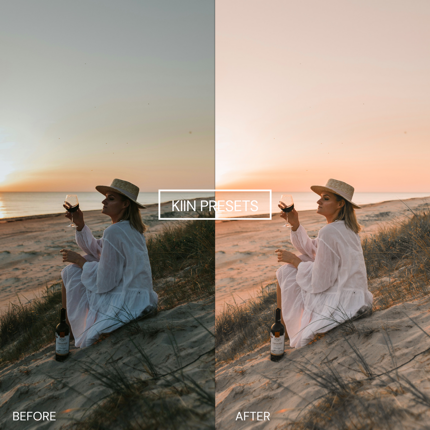 10 SUNSET LIGHTROOM MOBILE & DESKTOP PRESETS