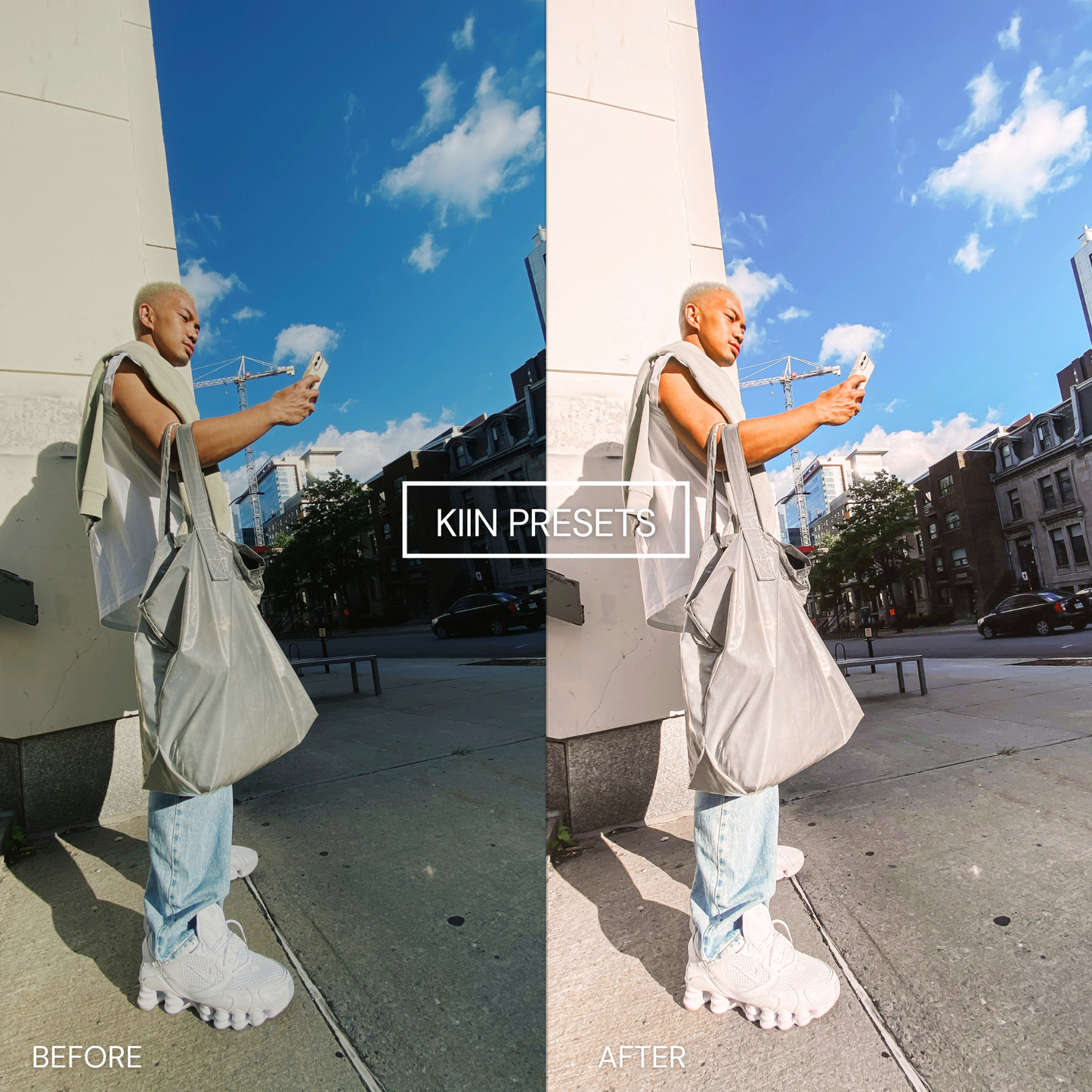 10 GEN Z LIGHTROOM MOBILE & DESKTOP PRESETS