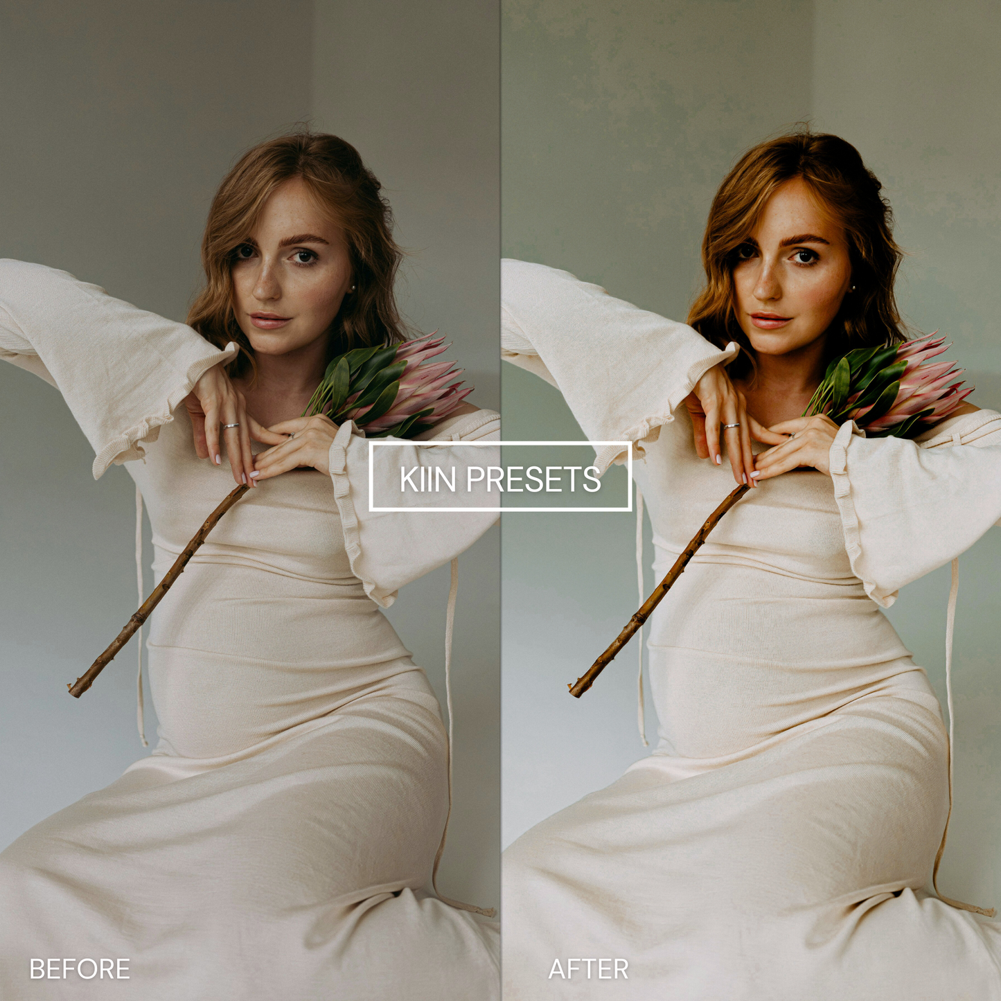 12 SAGE LIGHTROOM MOBILE & DESKTOP PRESETS
