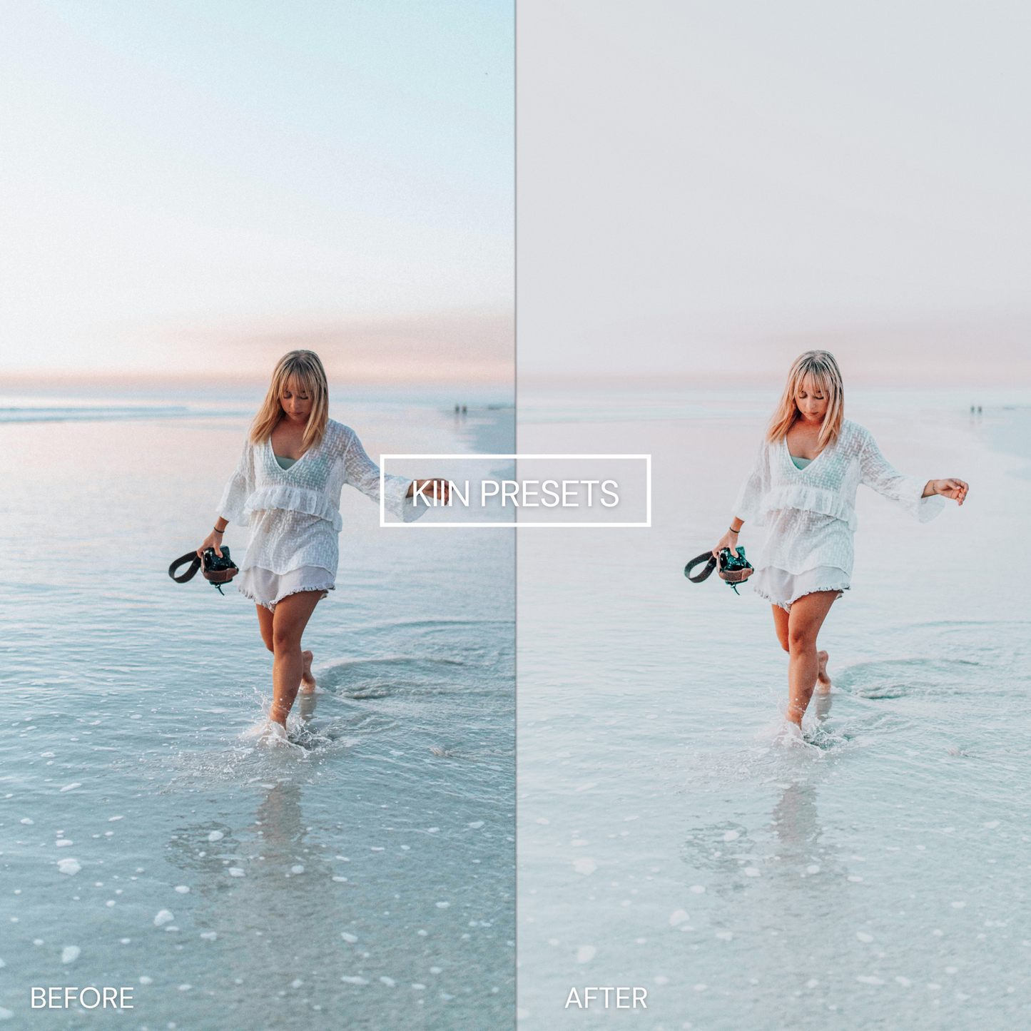 12 CLEAN LIGHTROOM MOBILE & DESKTOP PRESETS