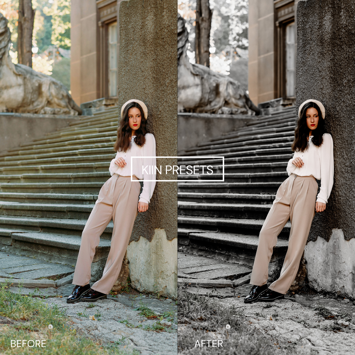 15 MINIMAL BLOGGER LIGHTROOM PRESETS