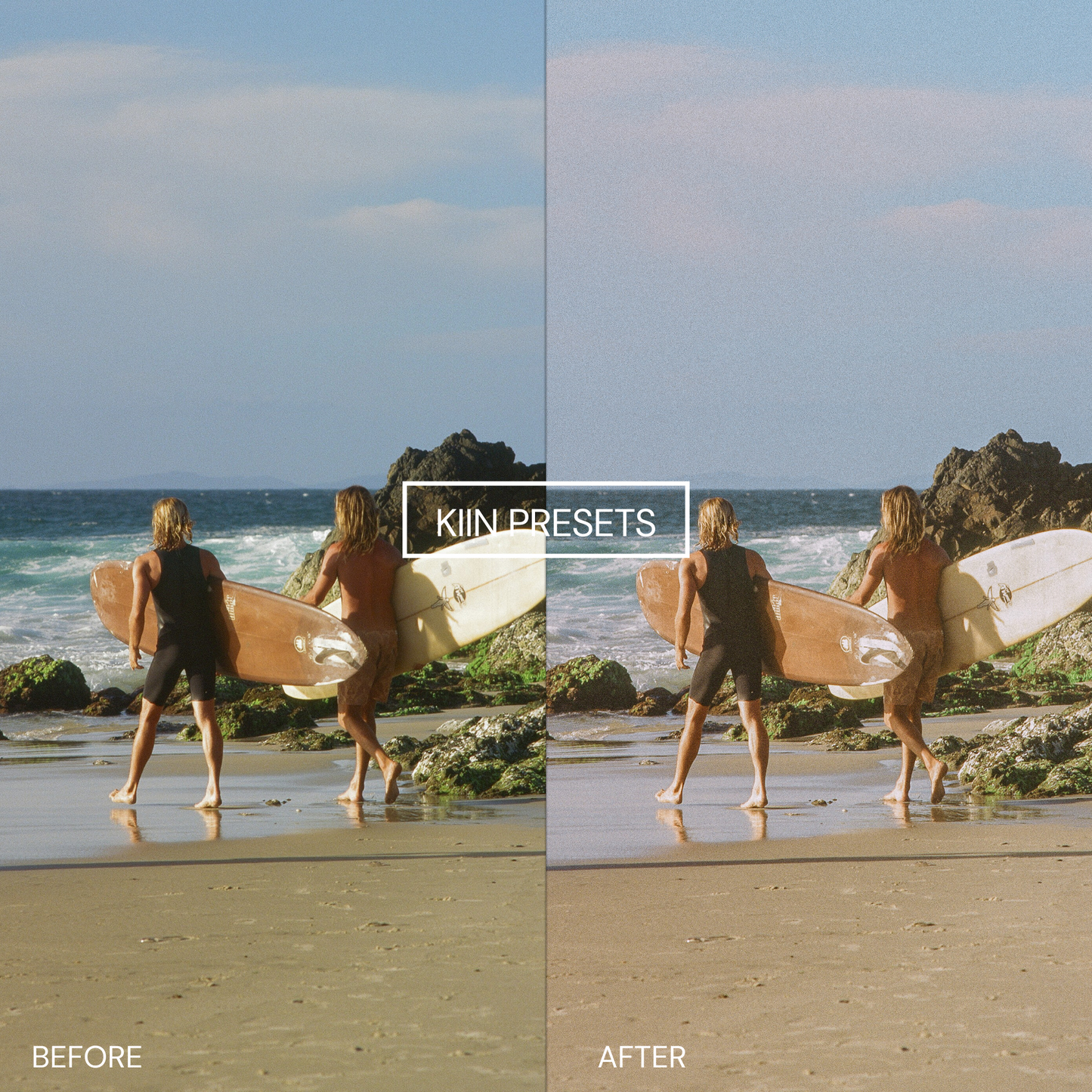 10 35MM FILM LIGHTROOM MOBILE & DESKTOP PRESETS