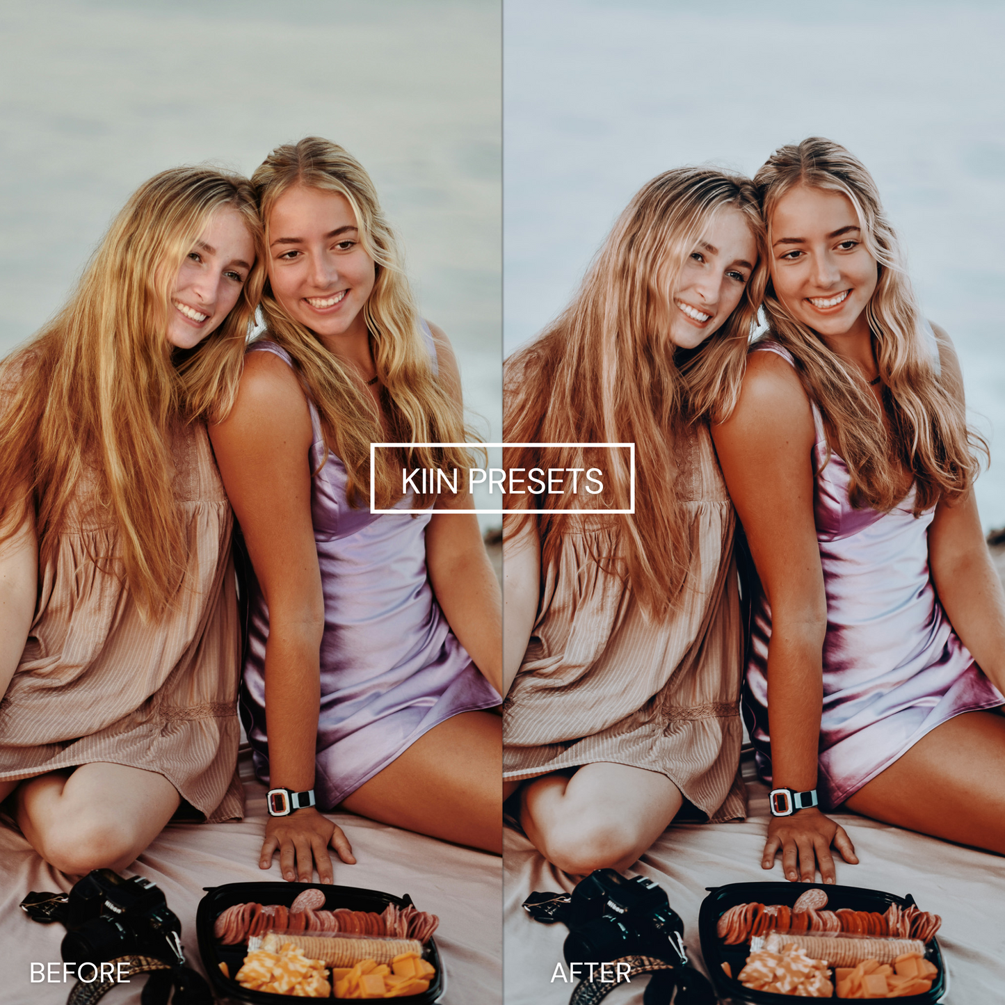12 INFLUENCER LIGHTROOM PRESETS