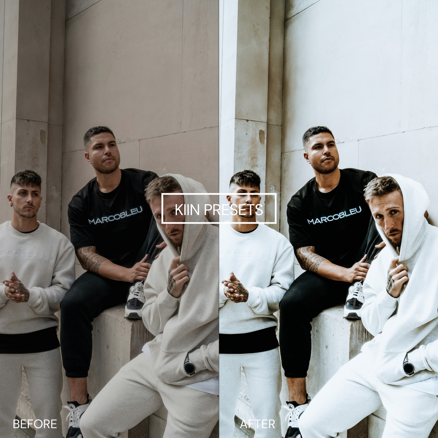 12 WHITE LIGHTROOM PRESETS