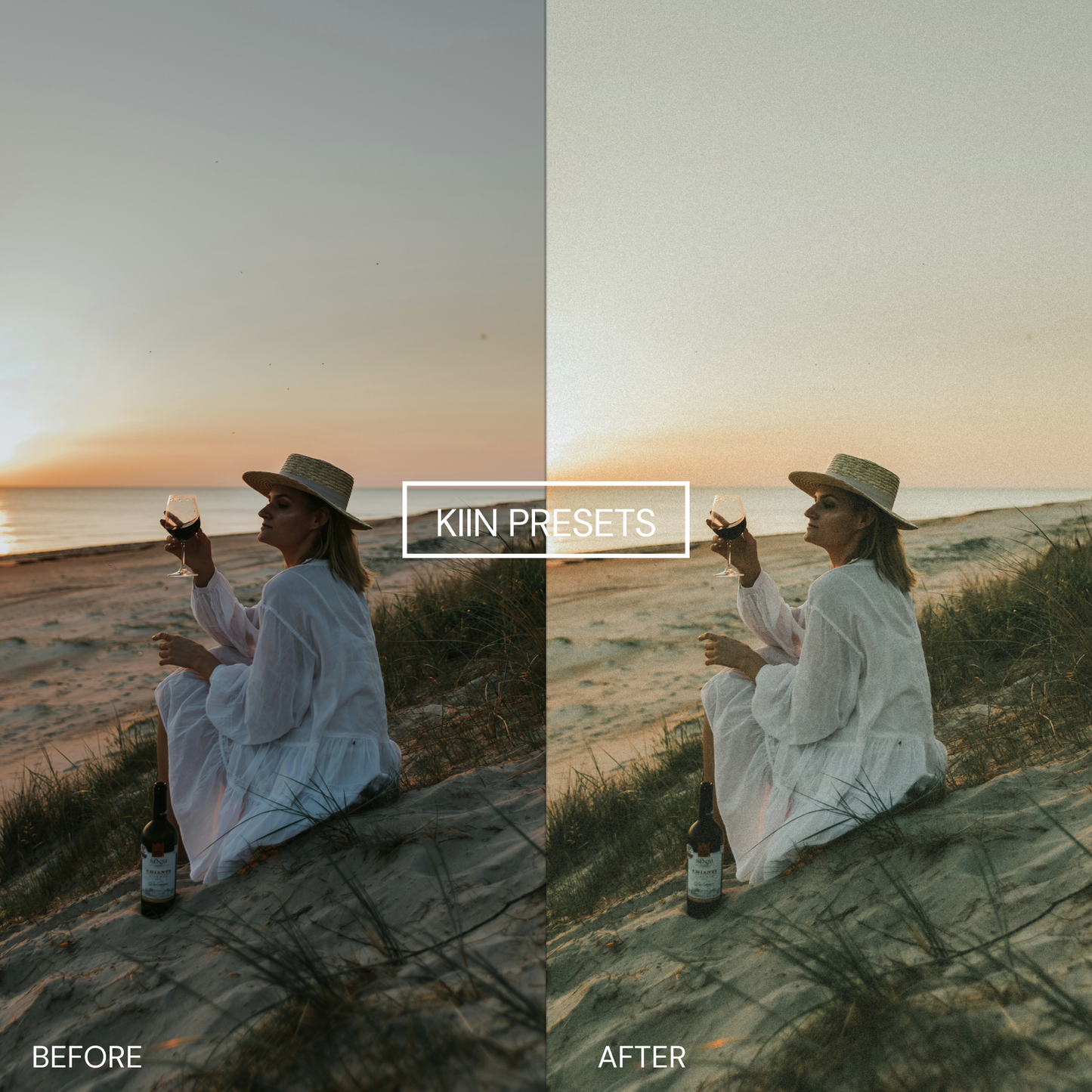 10 RIVIERA LIGHTROOM MOBILE & DESKTOP PRESETS
