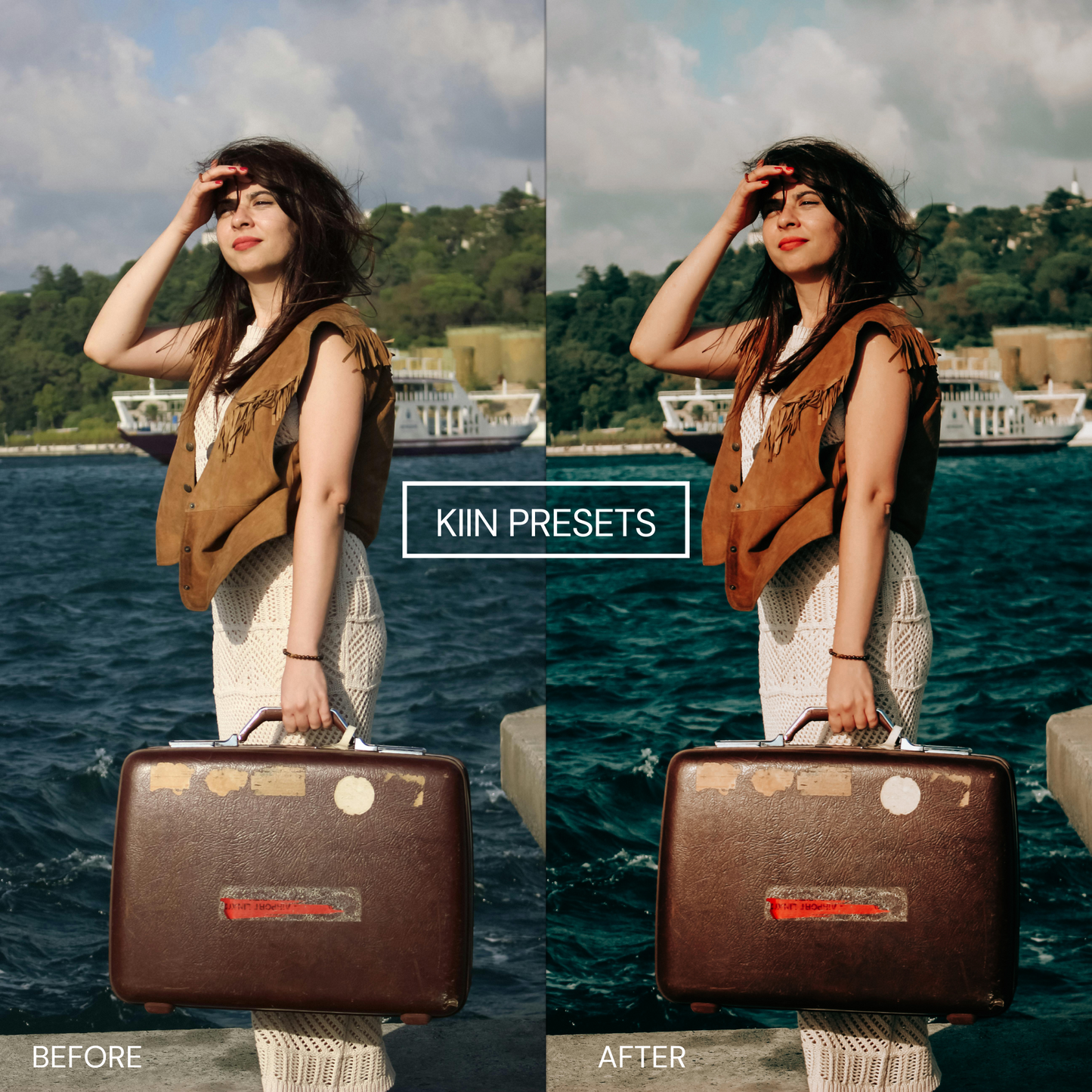 10 TRAVEL BLOGGER LIGHTROOM PRESETS