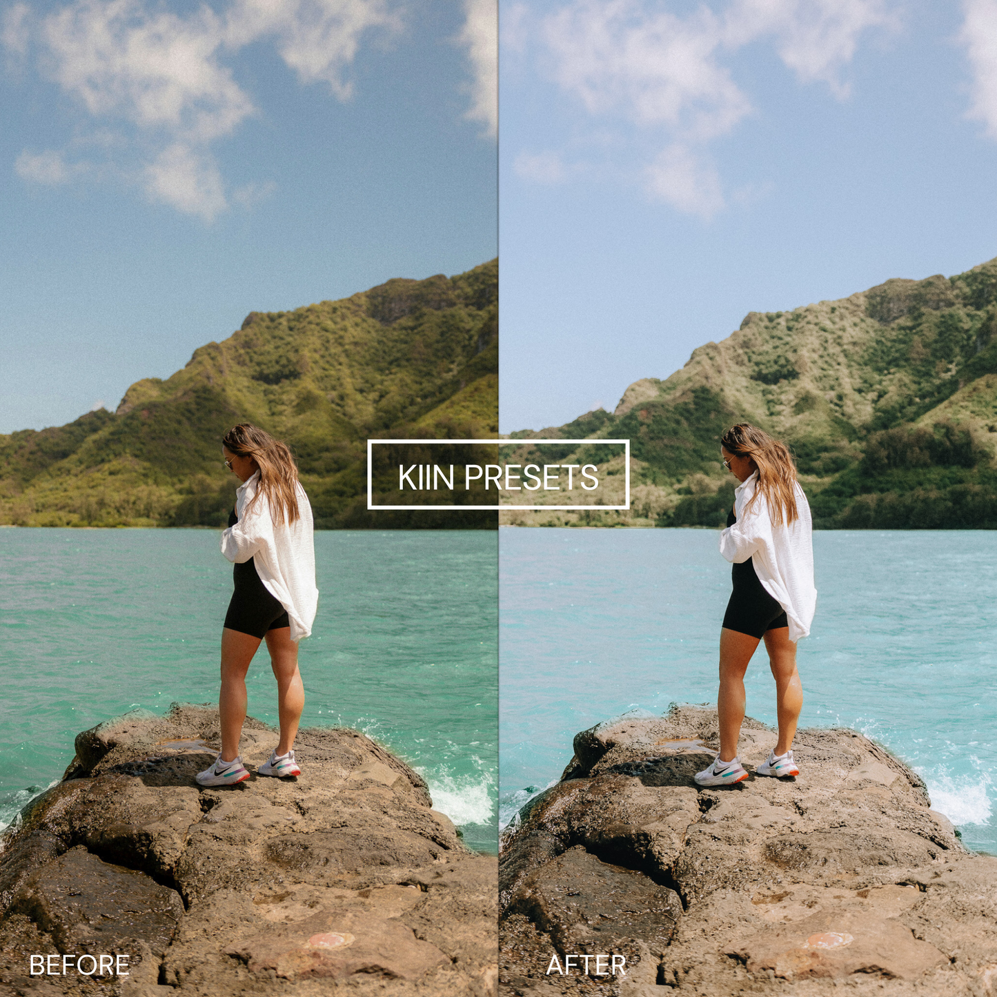 10 BEACHY LIGHTROOM MOBILE & DESKTOP PRESETS