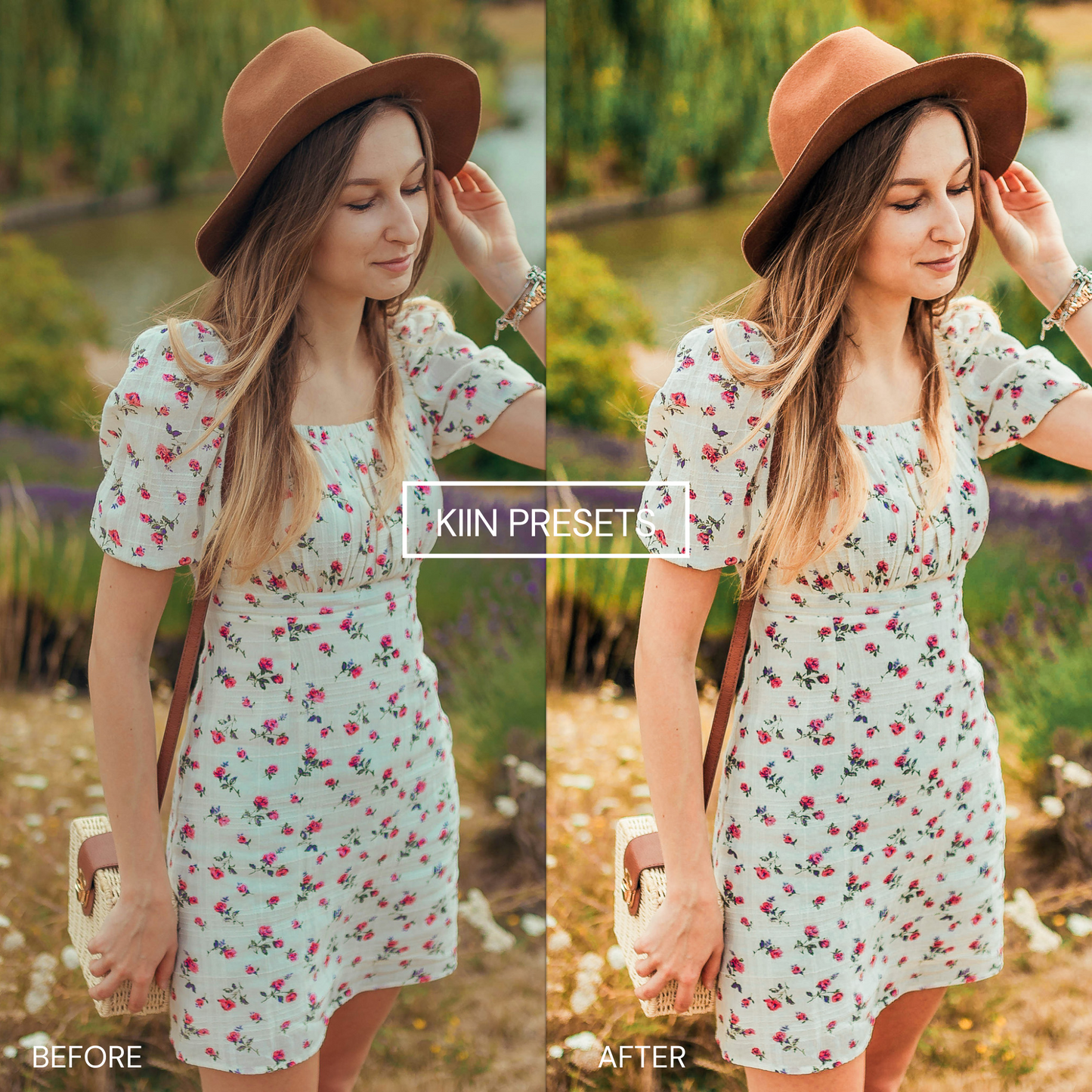 10 MATCHA LIGHTROOM MOBILE & DESKTOP PRESETS
