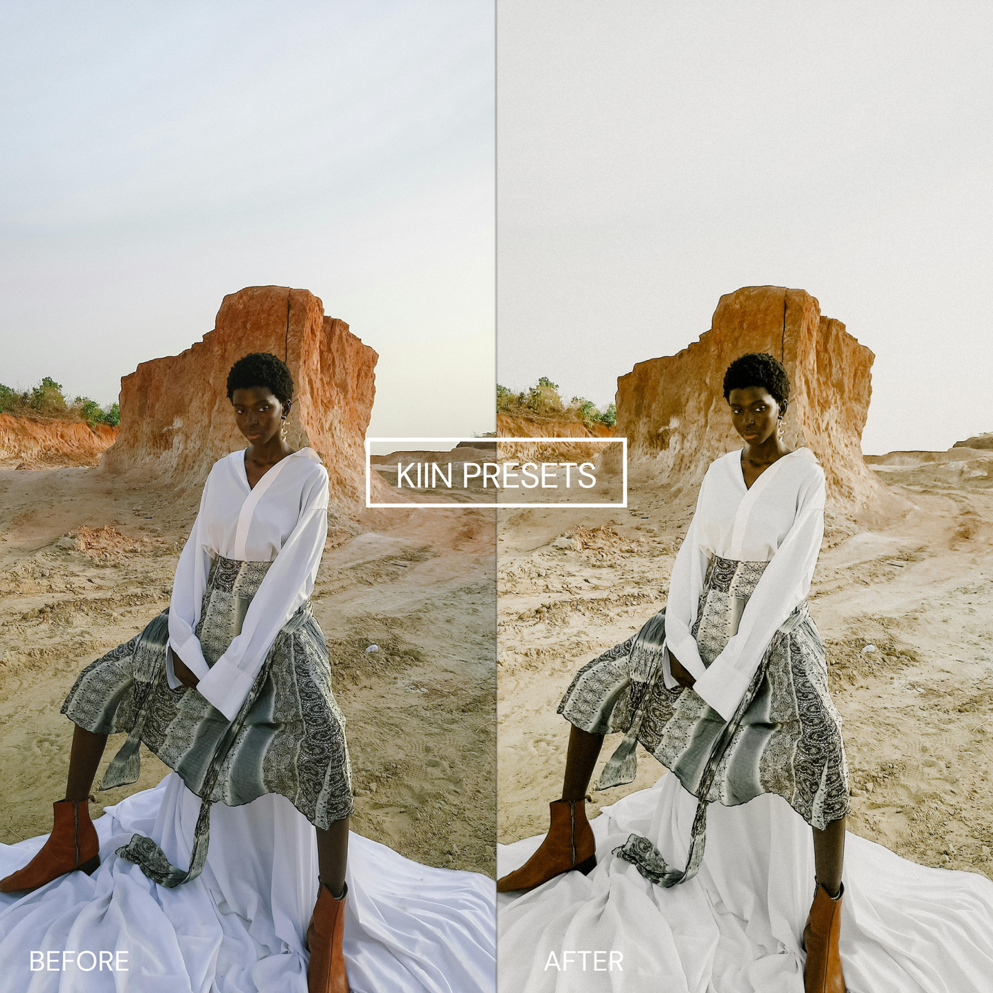 10 SAND LIGHTROOM MOBILE & DESKTOP PRESETS
