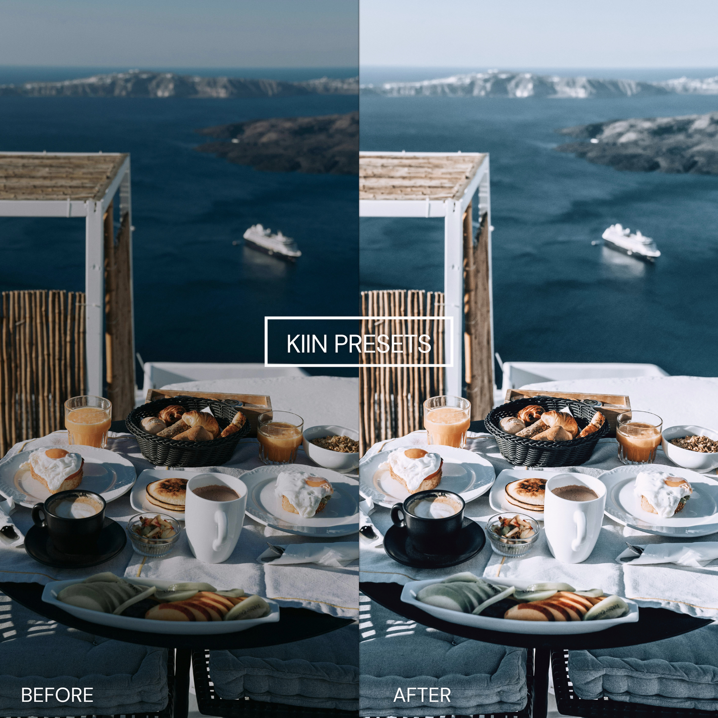 10 CLOUD BLUE LIGHTROOM MOBILE & DESKTOP PRESETS