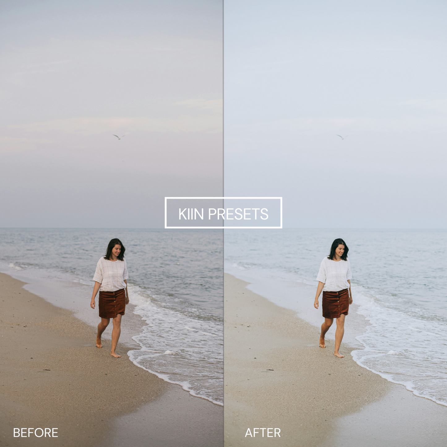 10 BEACHY LIGHTROOM MOBILE & DESKTOP PRESETS