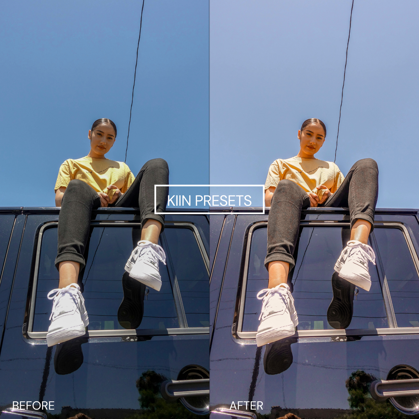 10 GEN Z LIGHTROOM MOBILE & DESKTOP PRESETS