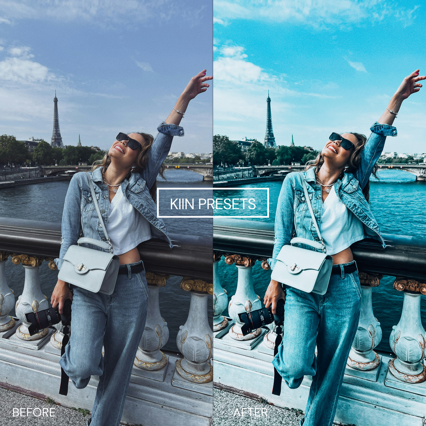 12 VIBRANT BLOGGER PRESETS