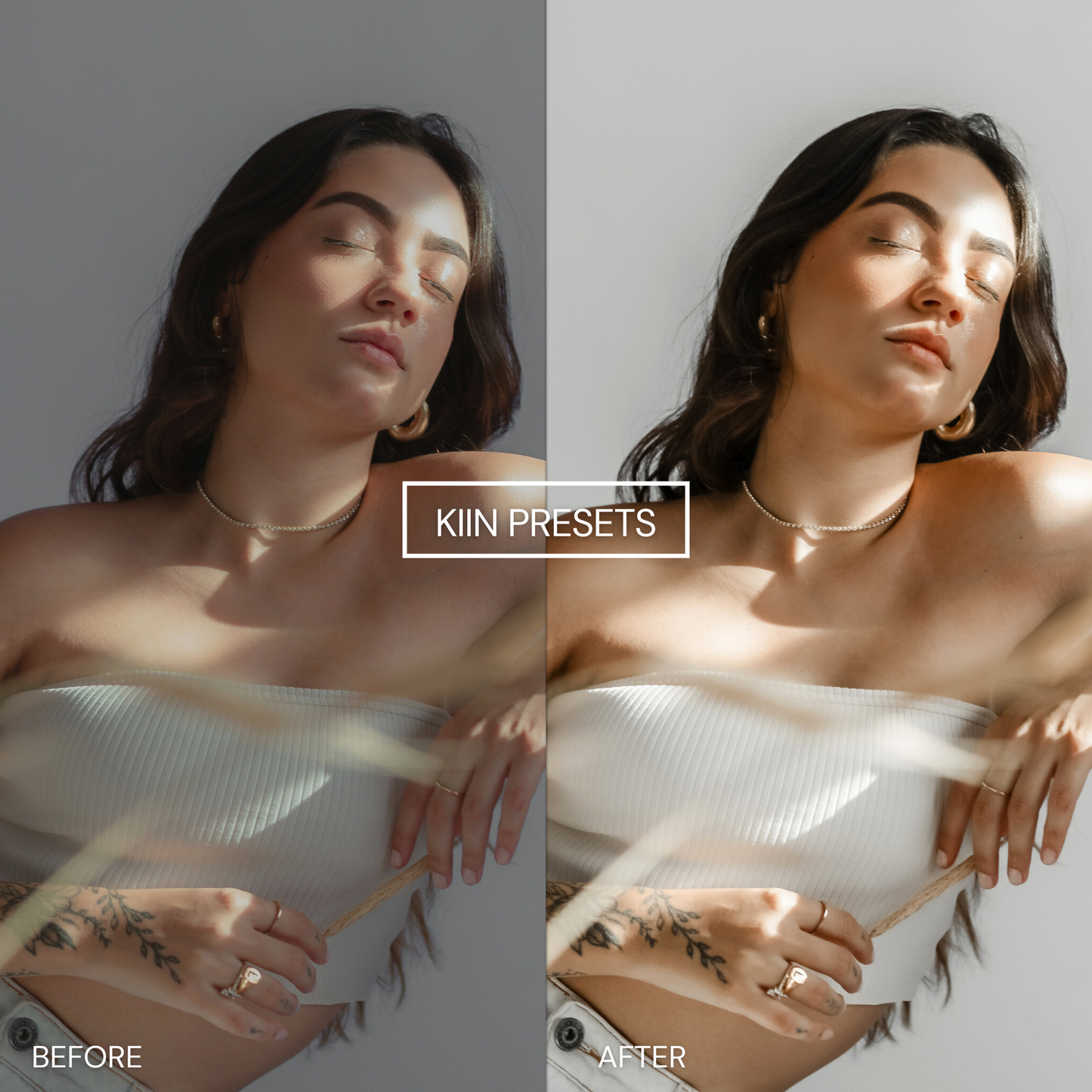 10 SILK LIGHTROOM MOBILE & DESKTOP PRESETS