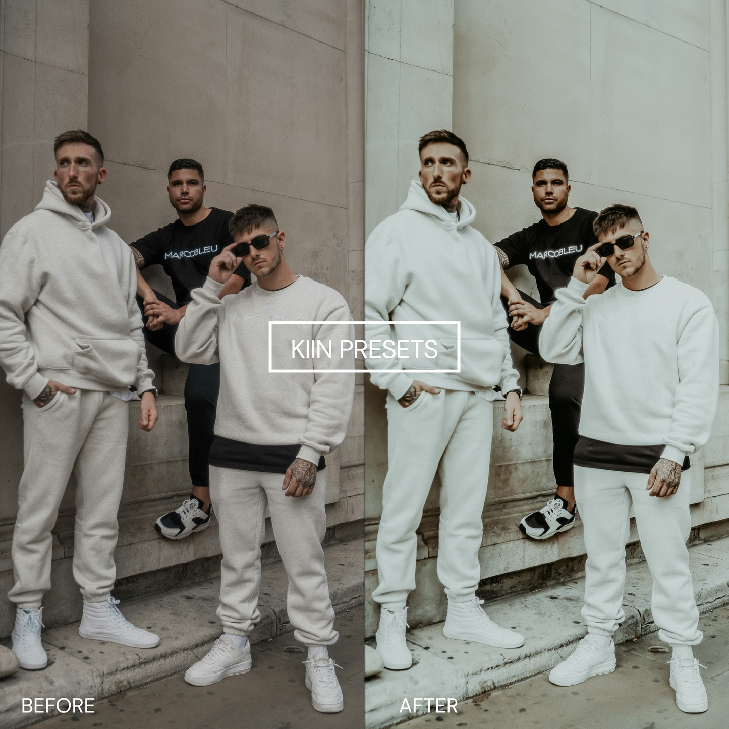 12 VANILLA LIGHTROOM PRESETS